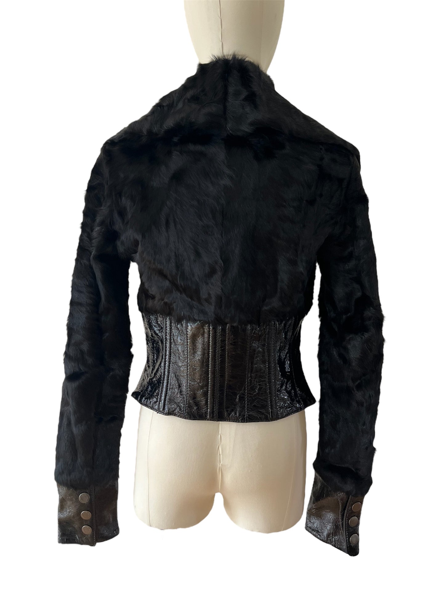 Giacca nera Dolce&Gabbana