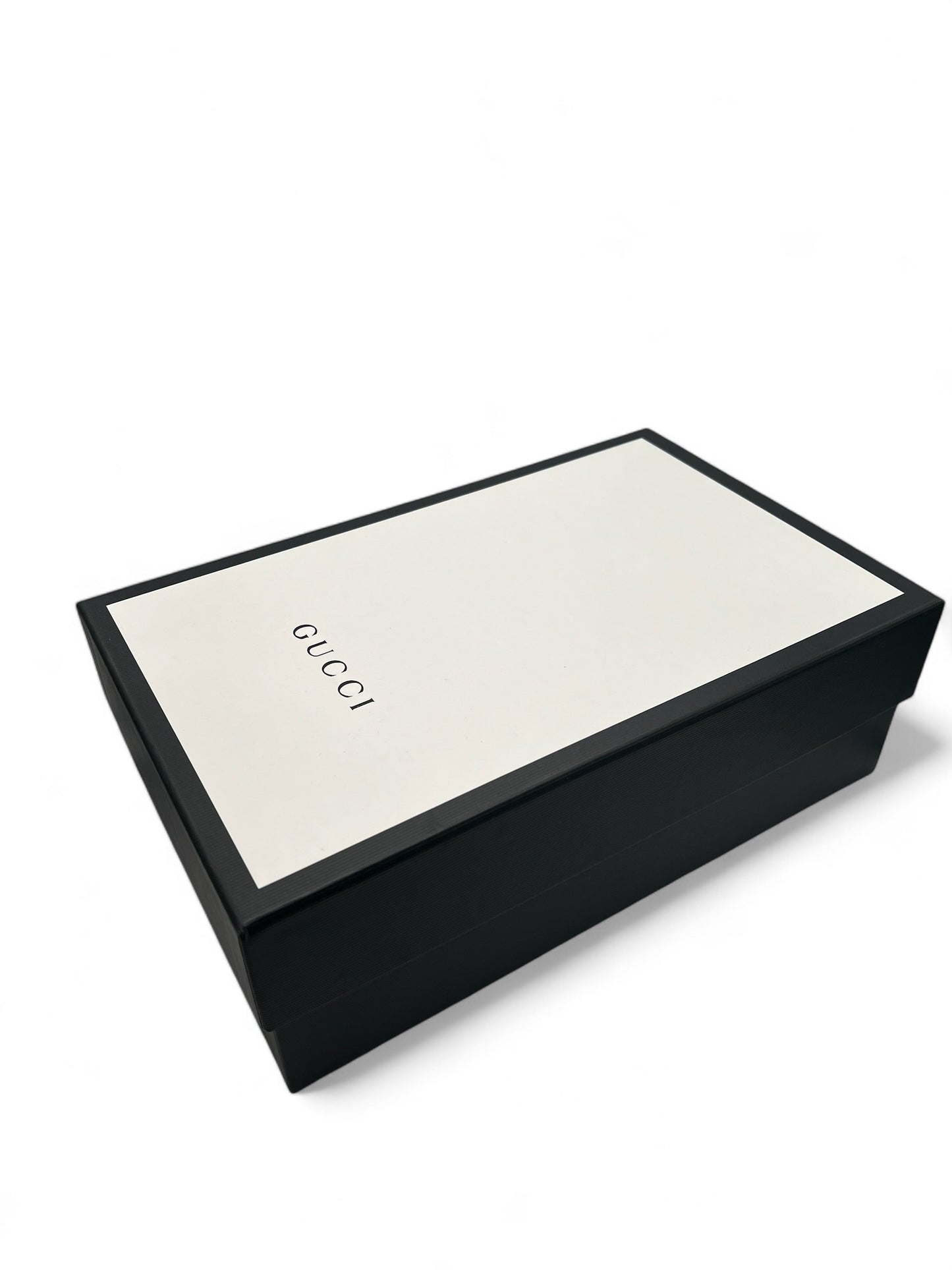 Gucci black leather espadrilles