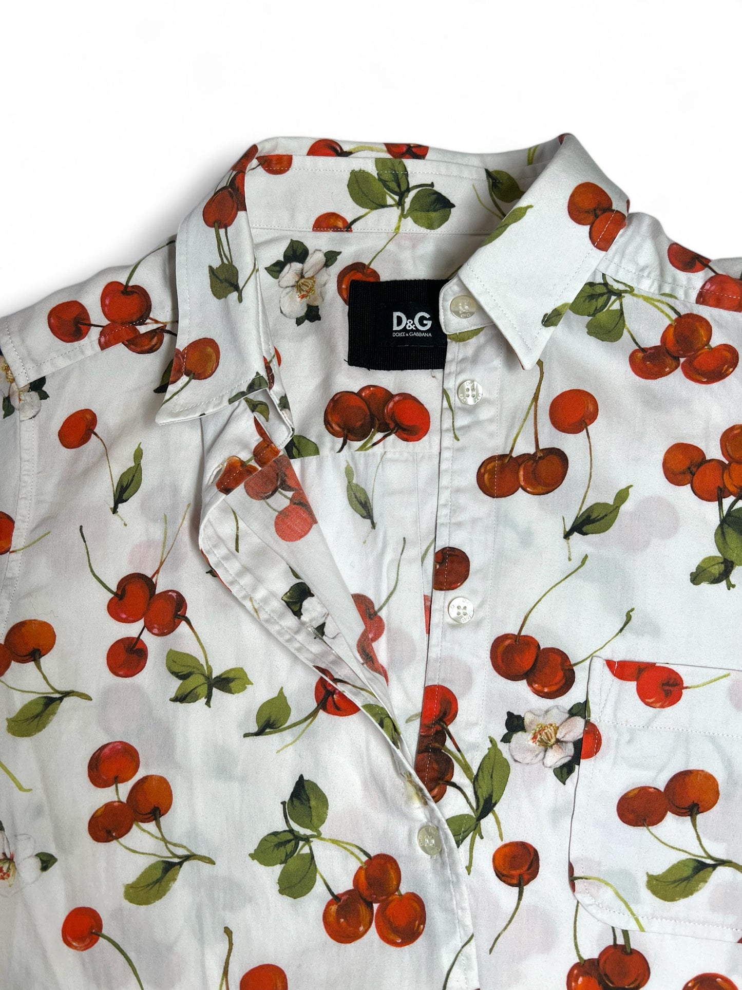 Dolce&Gabbana shirt with cherry pattern