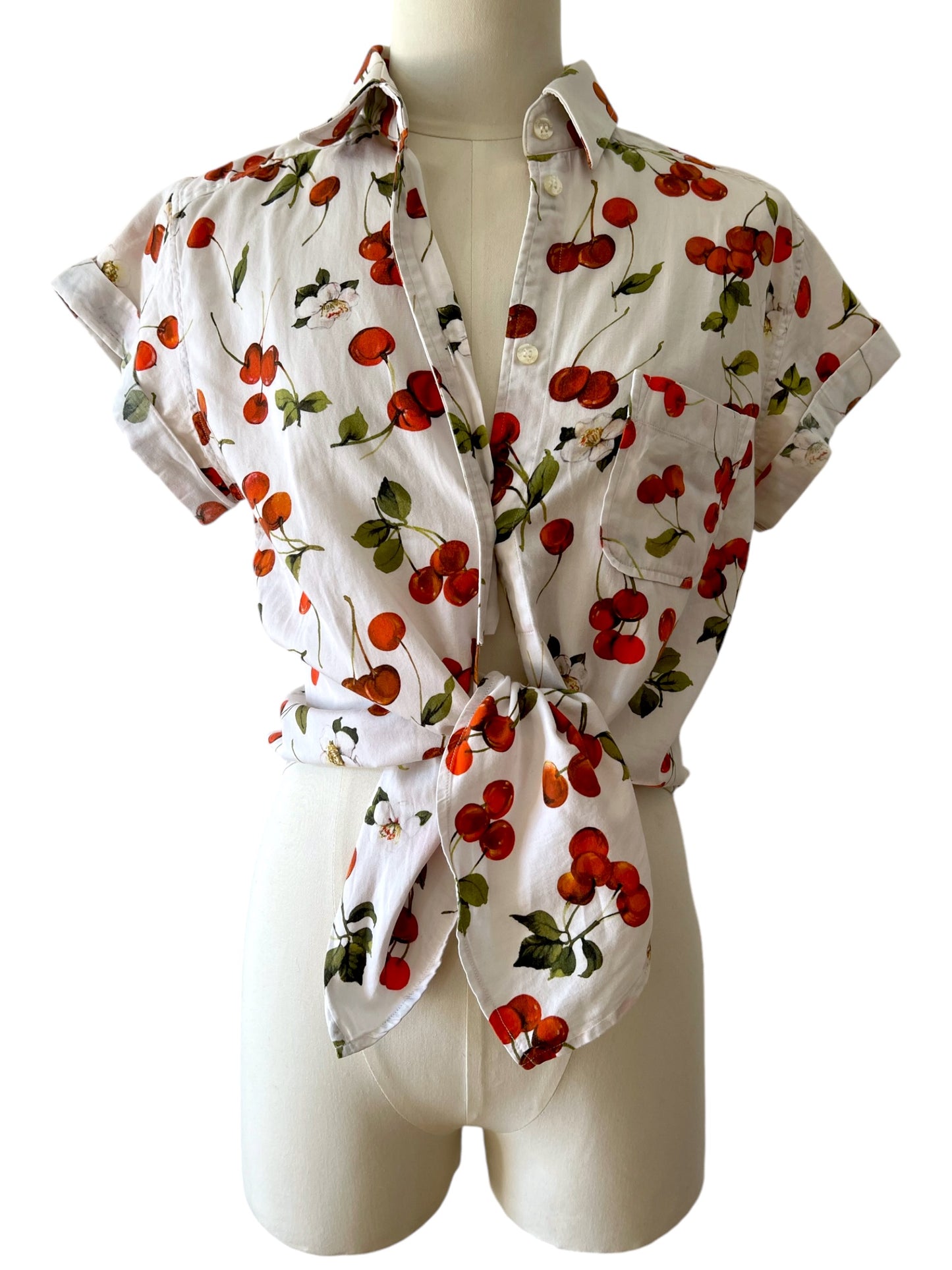 Dolce&Gabbana shirt with cherry pattern