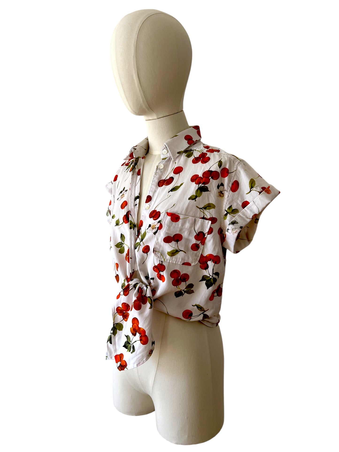 Dolce&Gabbana shirt with cherry pattern