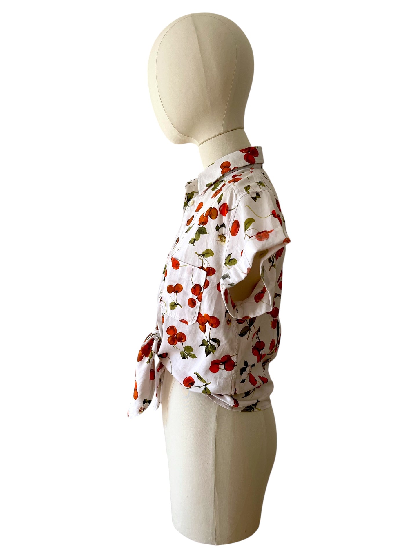 Dolce&Gabbana shirt with cherry pattern
