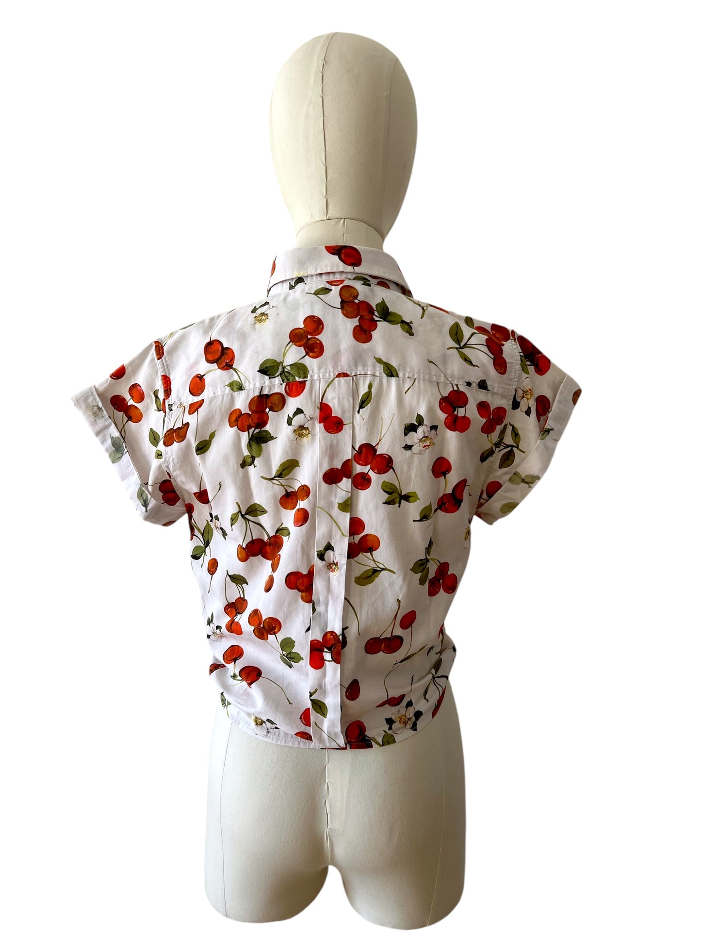 Dolce&Gabbana shirt with cherry pattern