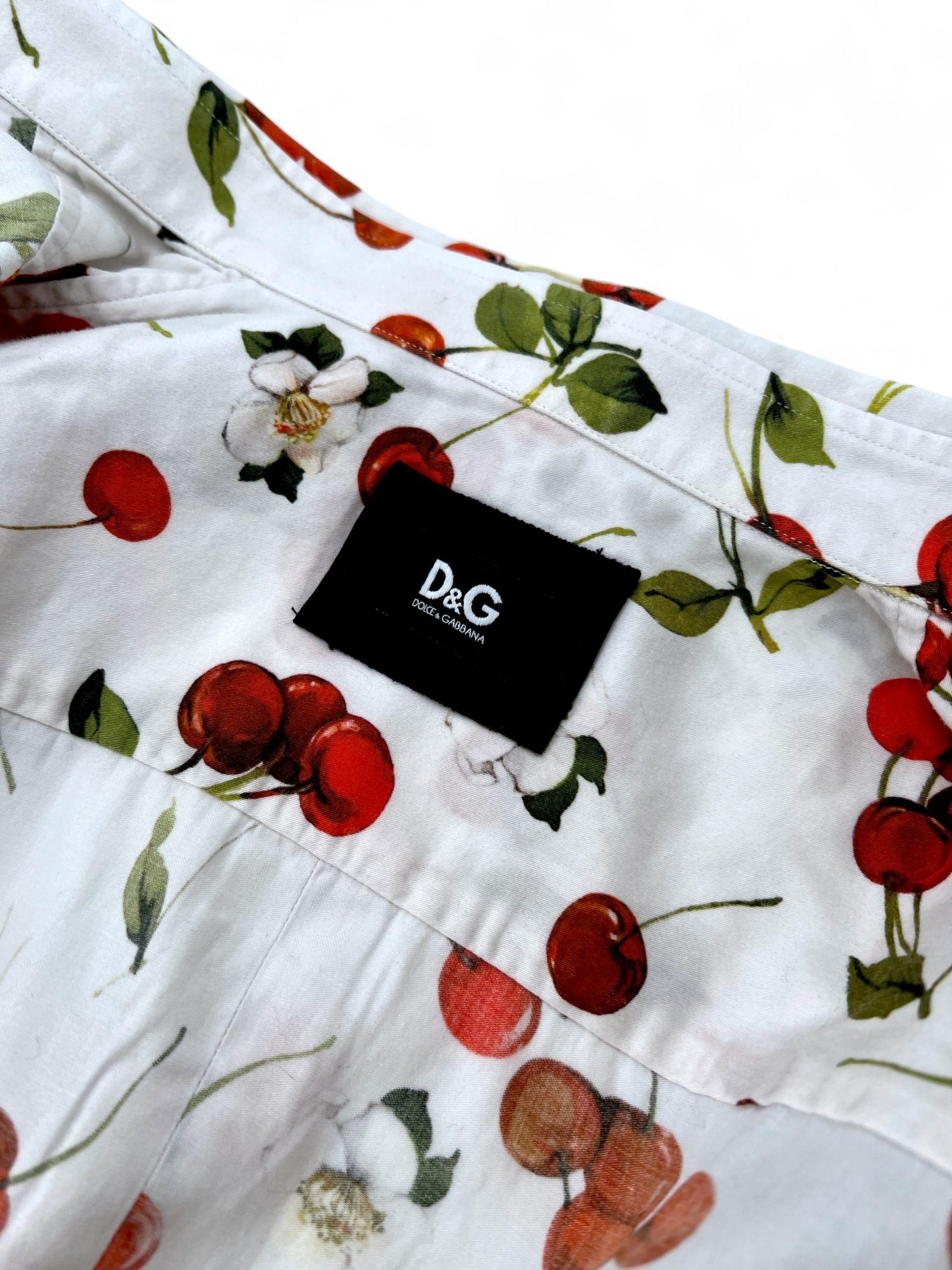 Dolce&Gabbana shirt with cherry pattern
