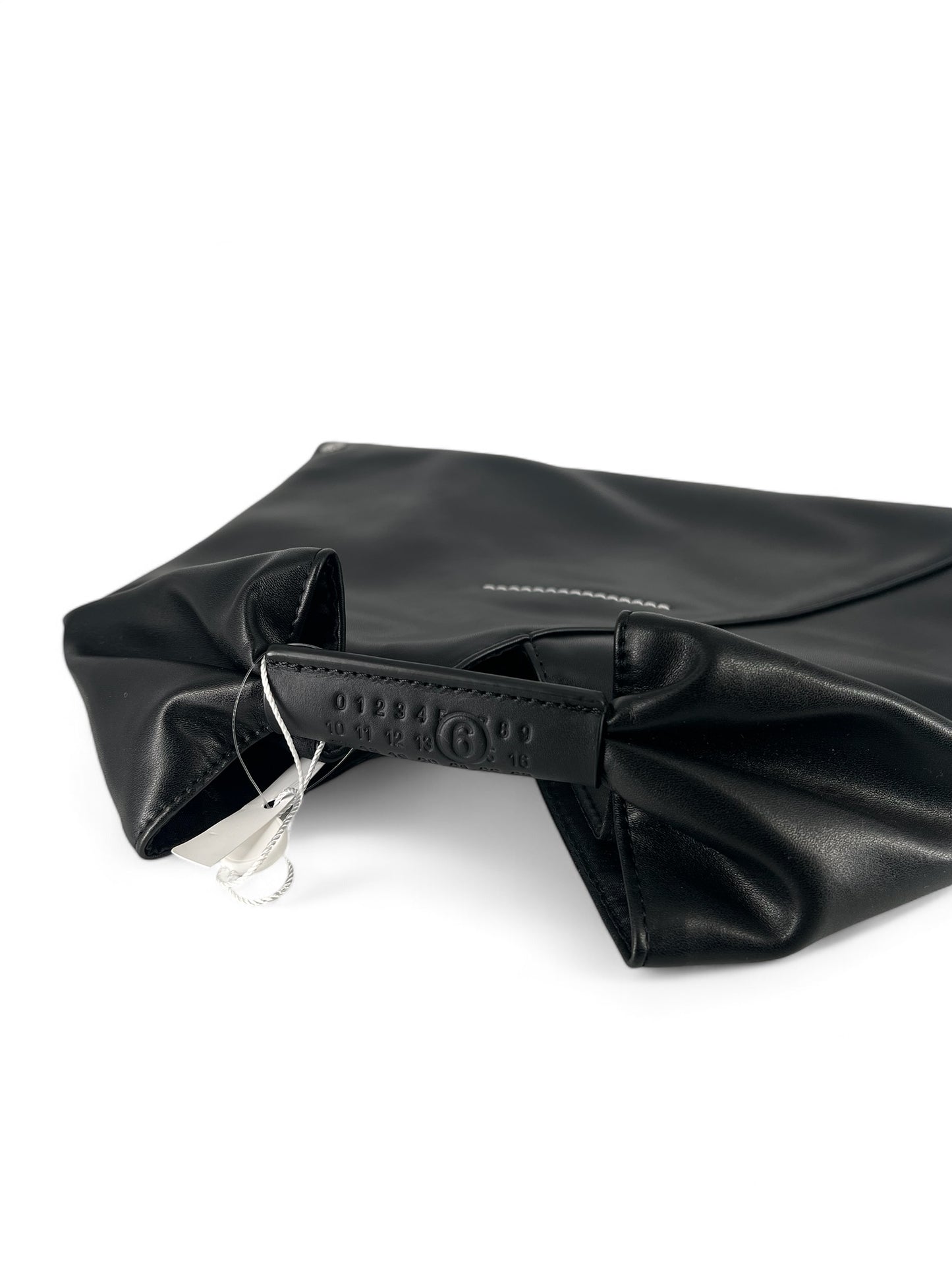 MM6 black japanese leather bag