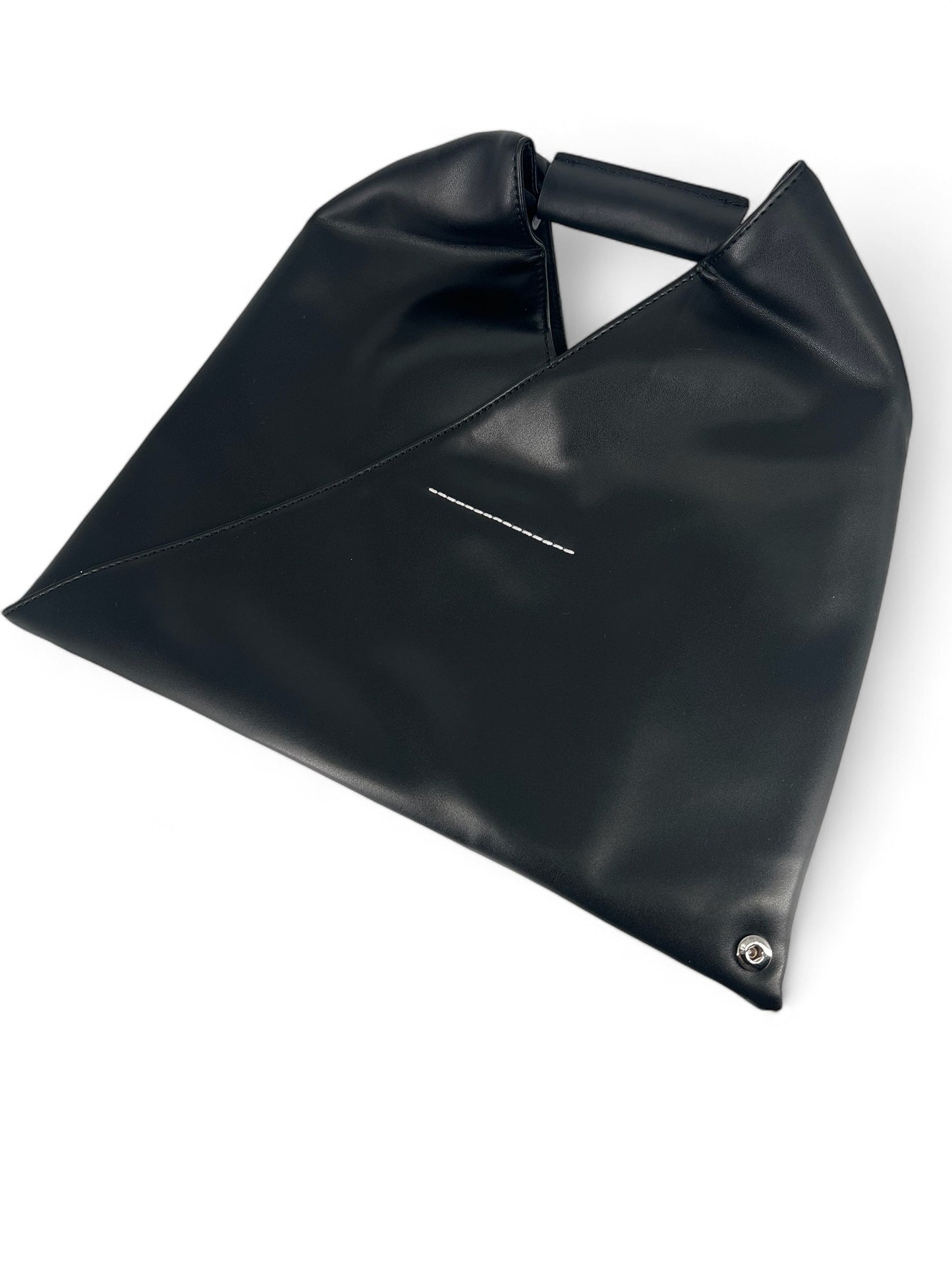 MM6 black japanese leather bag