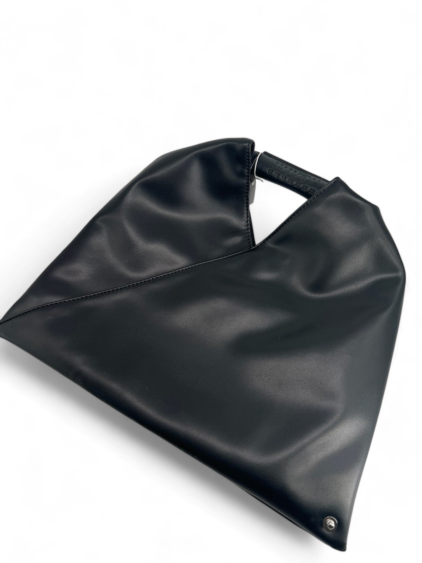 MM6 black japanese leather bag