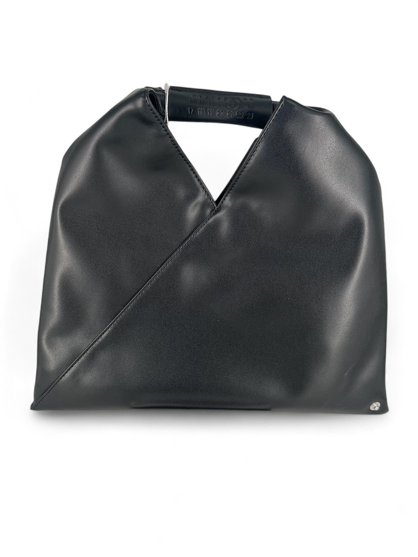MM6 black japanese leather bag