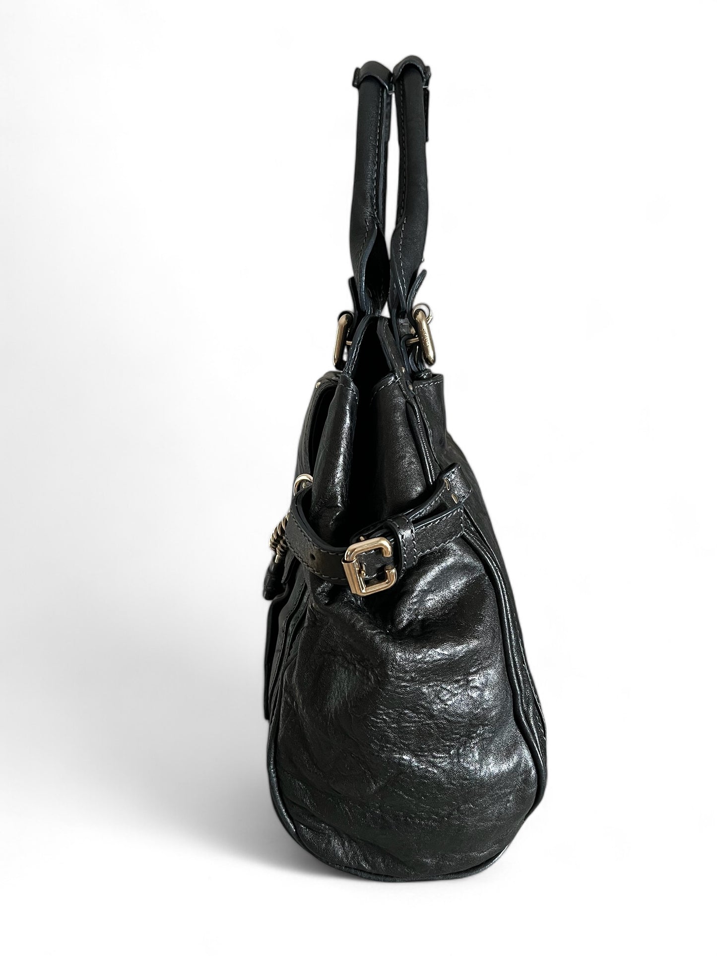 Chloé black Paddington shoulder bag