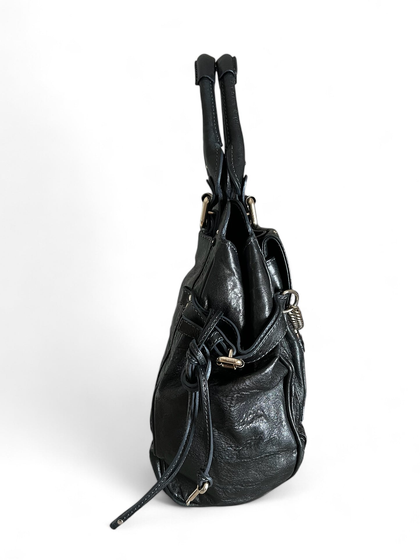 Chloé black Paddington shoulder bag