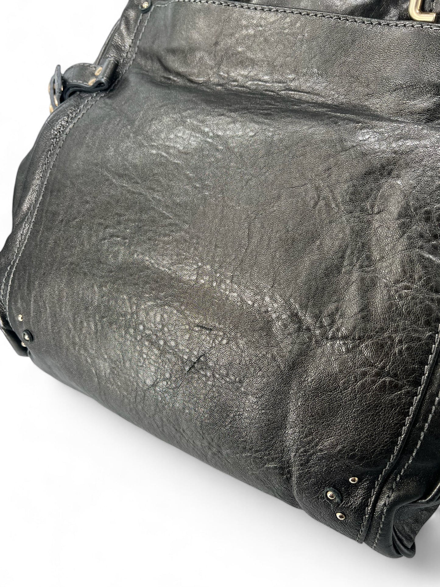 Chloé black Paddington shoulder bag