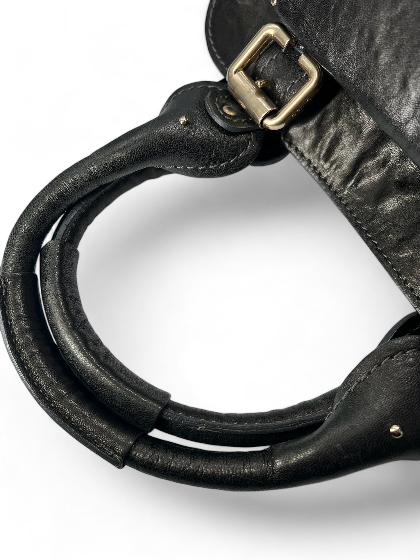 Chloé black Paddington shoulder bag