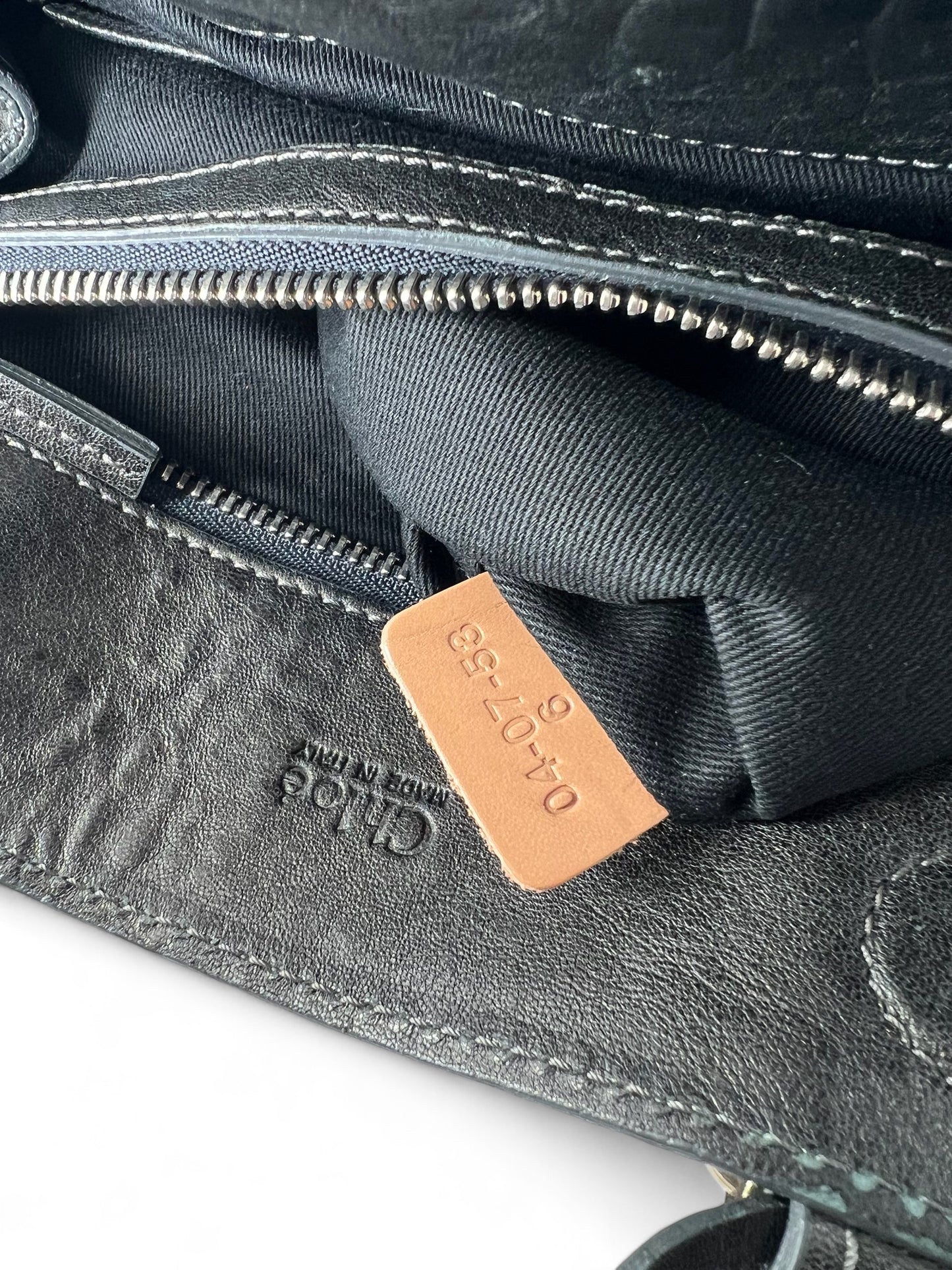 Chloé black Paddington shoulder bag