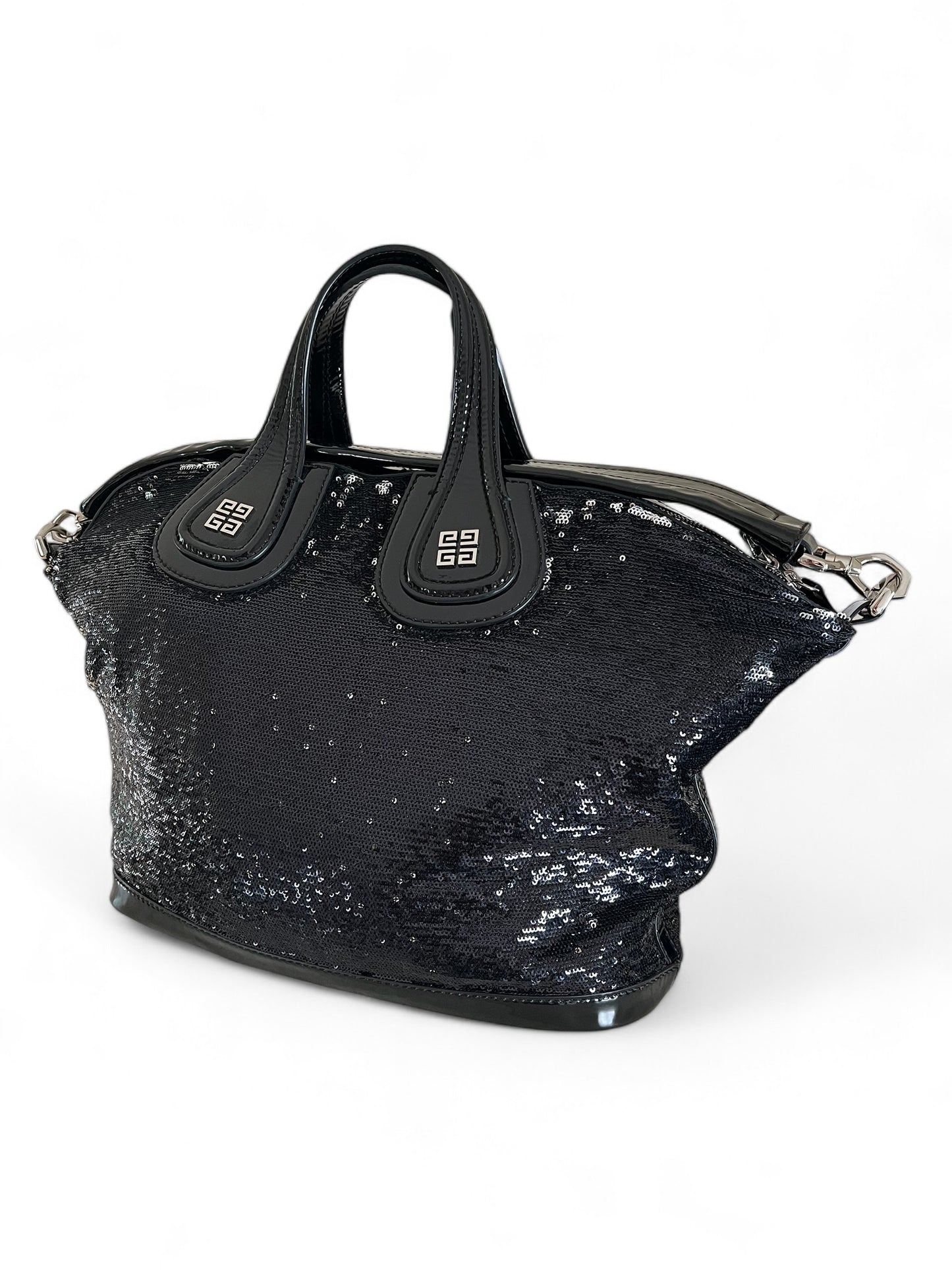 Givenchy black Nightingale shoulder bag