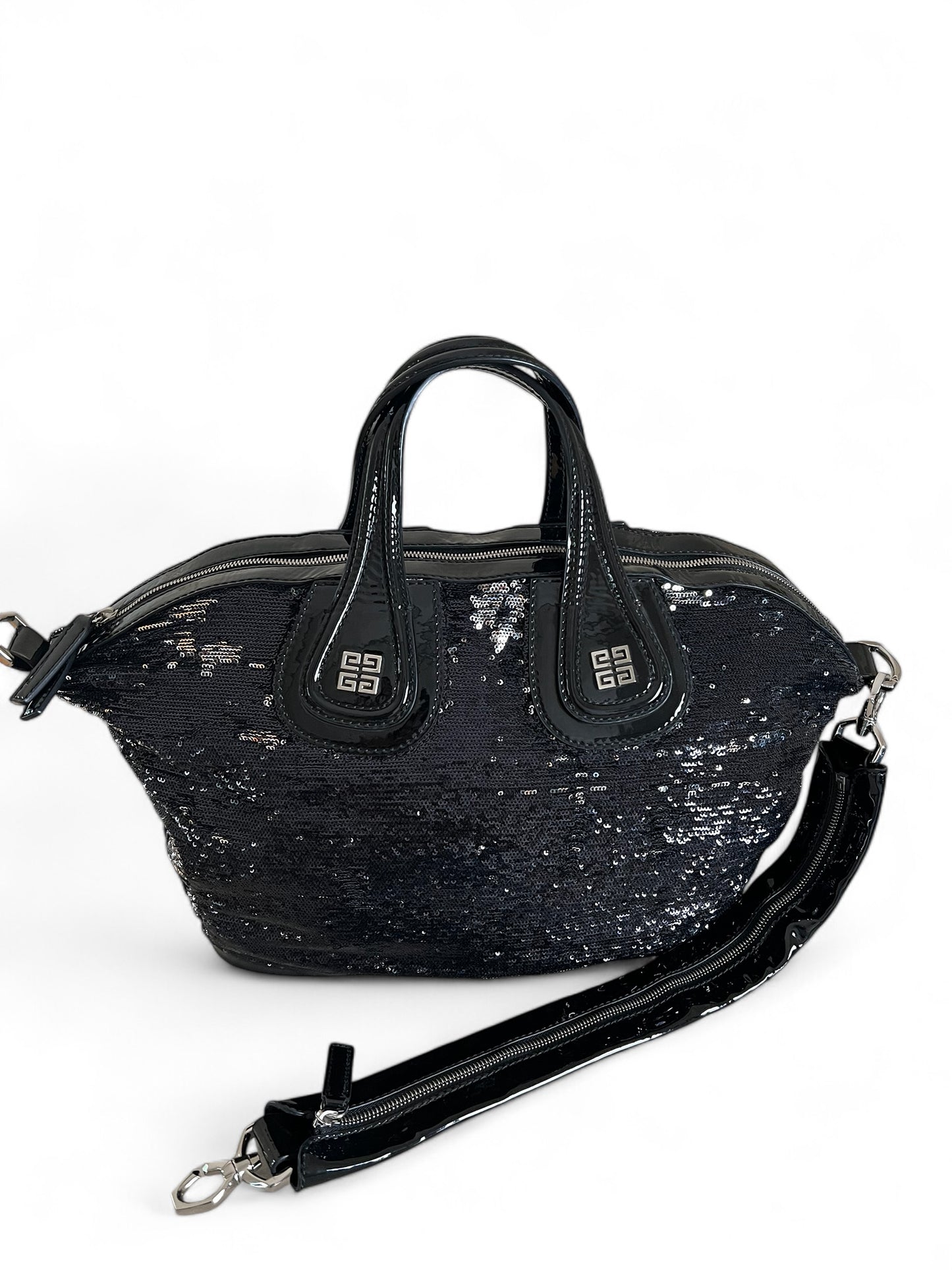 Givenchy black Nightingale shoulder bag