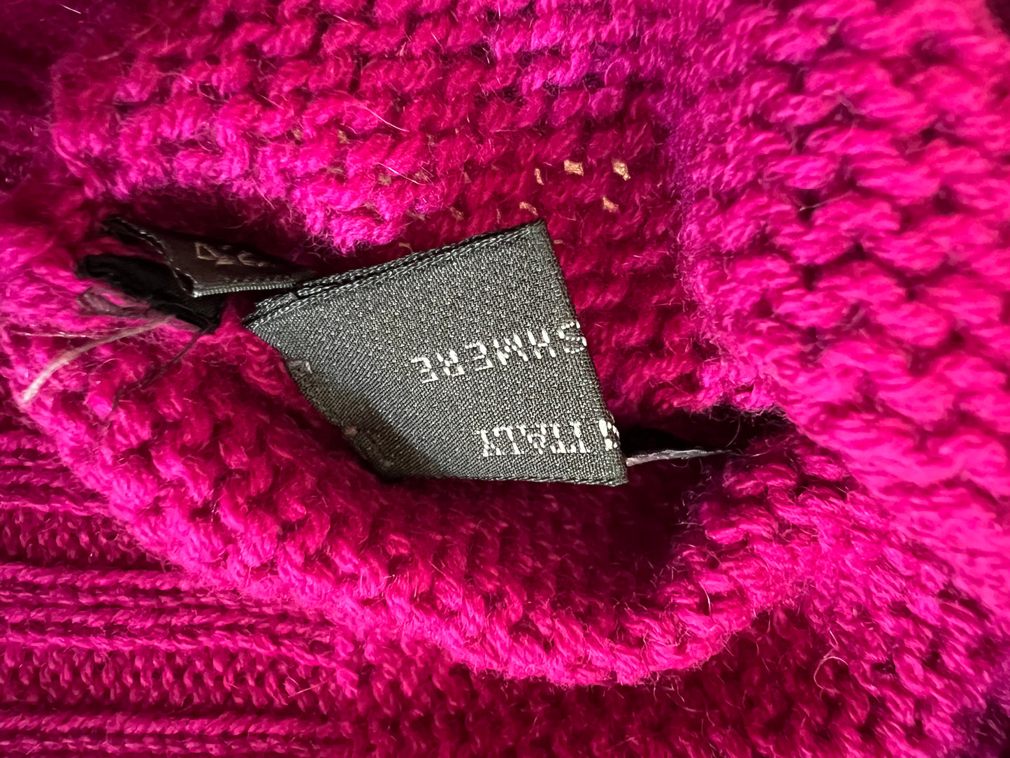 Prada cashmere V neckline pullover