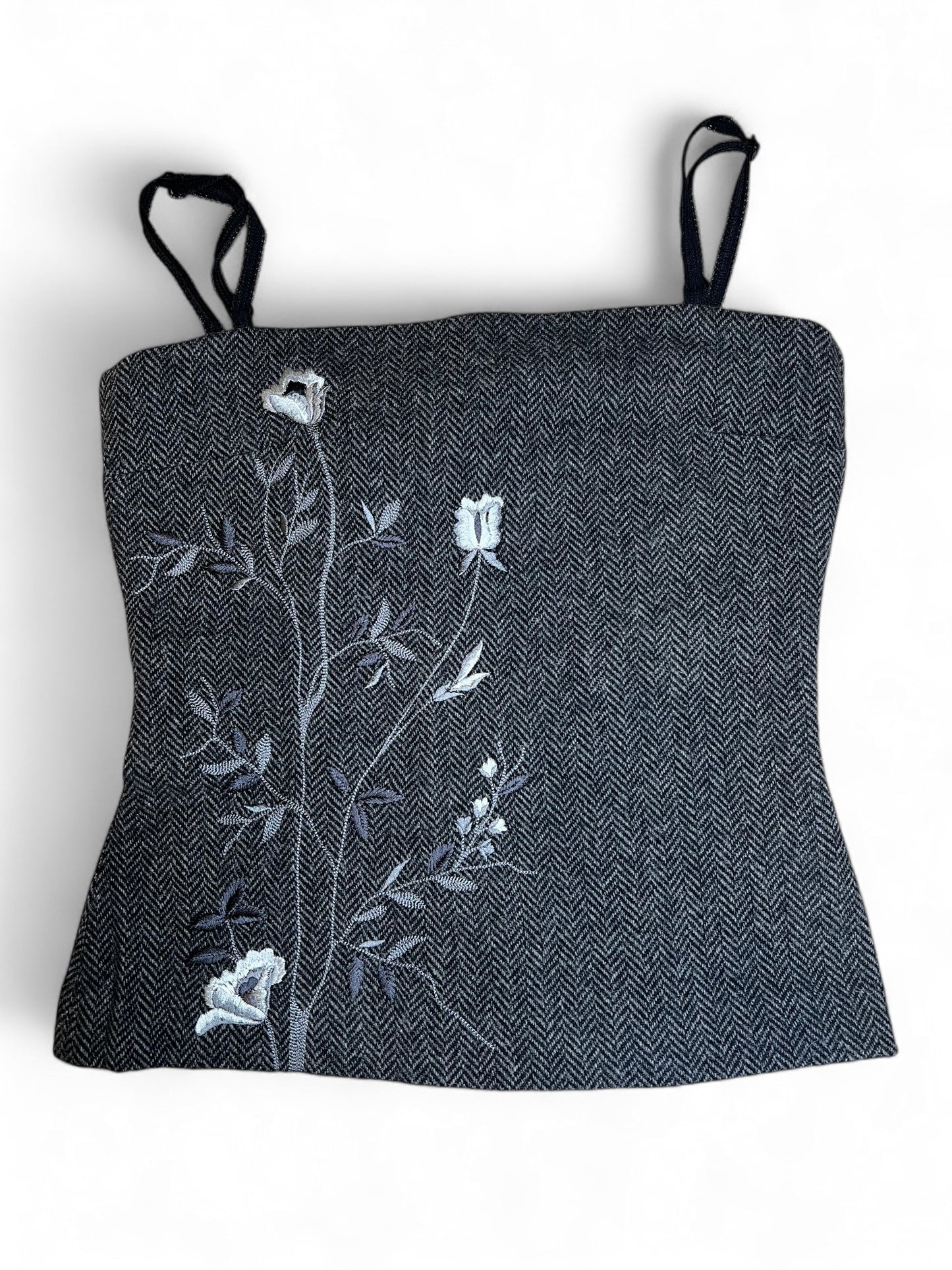 Dolce & Gabbana wool embroidered top