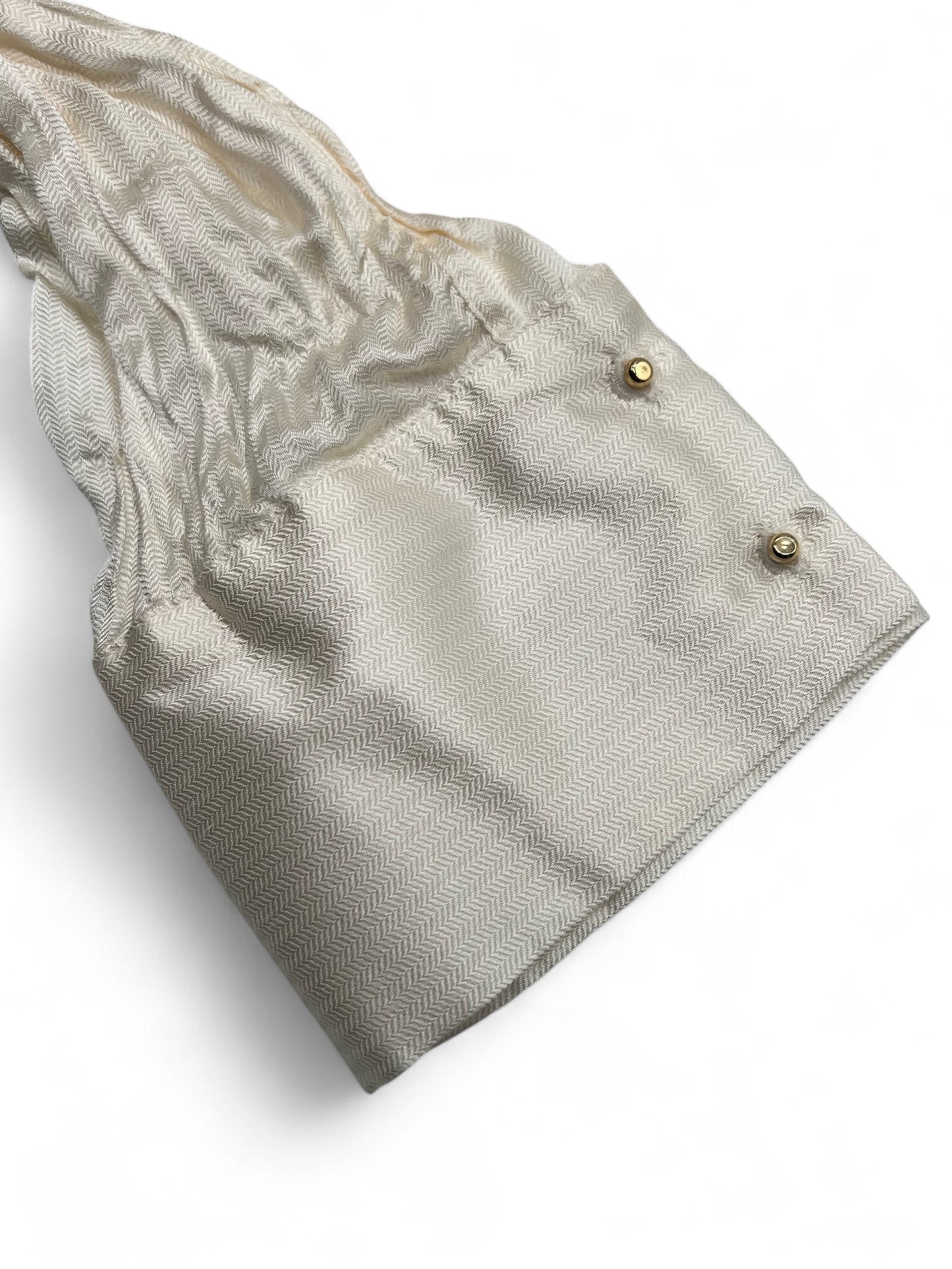 Roberto Cavalli white silk shirt