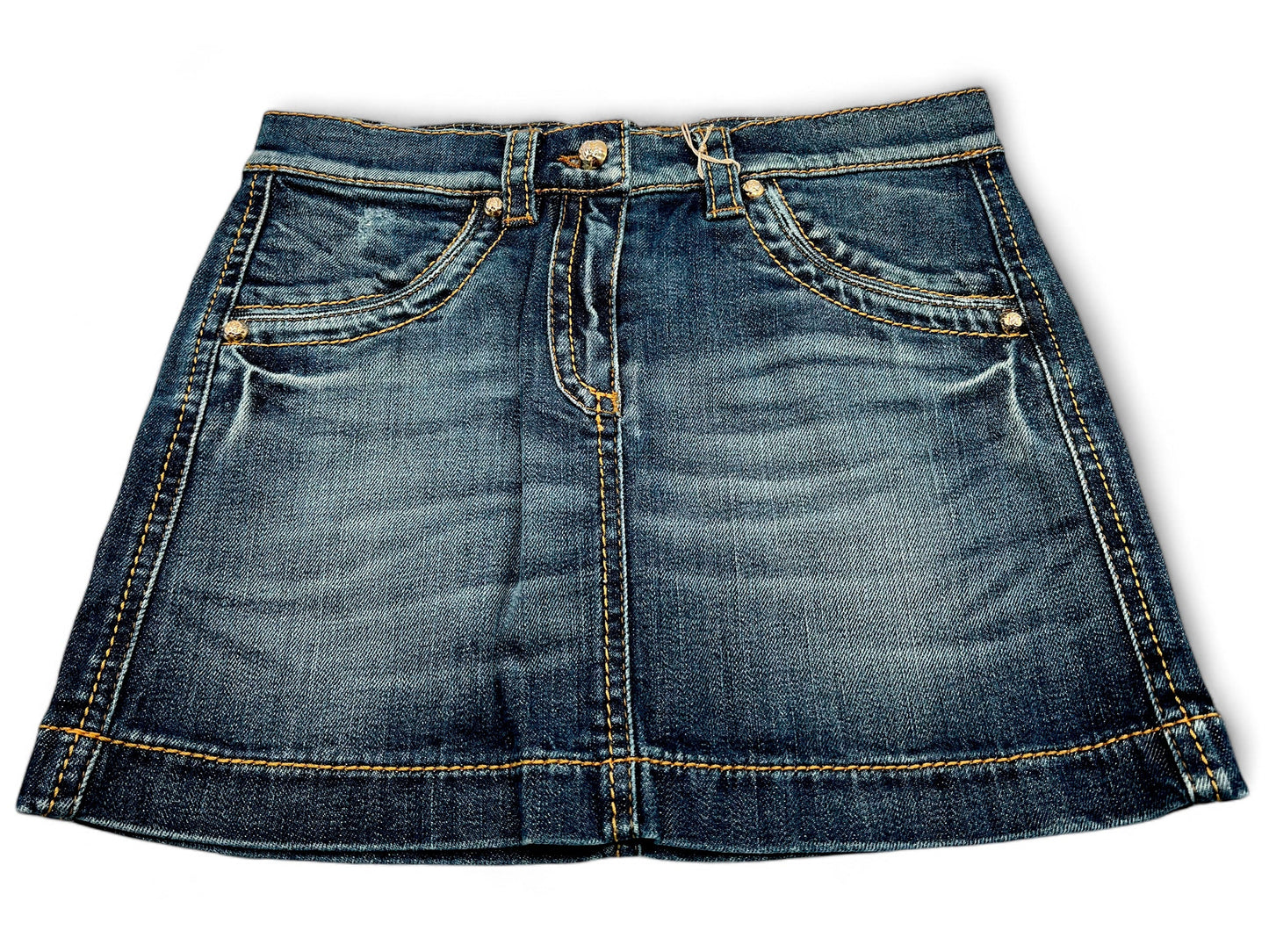 Roberto Cavalli denim skirt