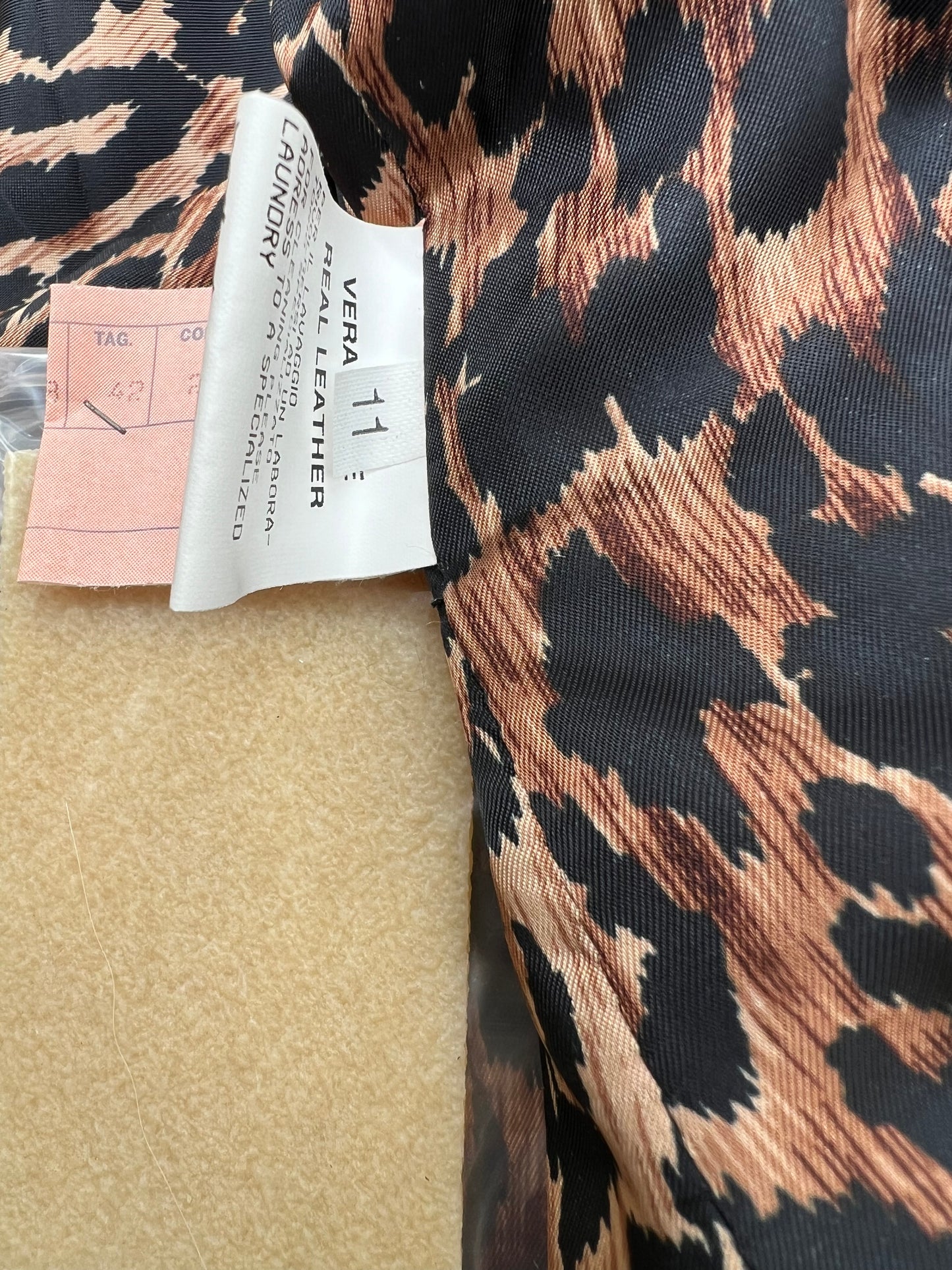 Dolce&Gabbana brown leather jacket