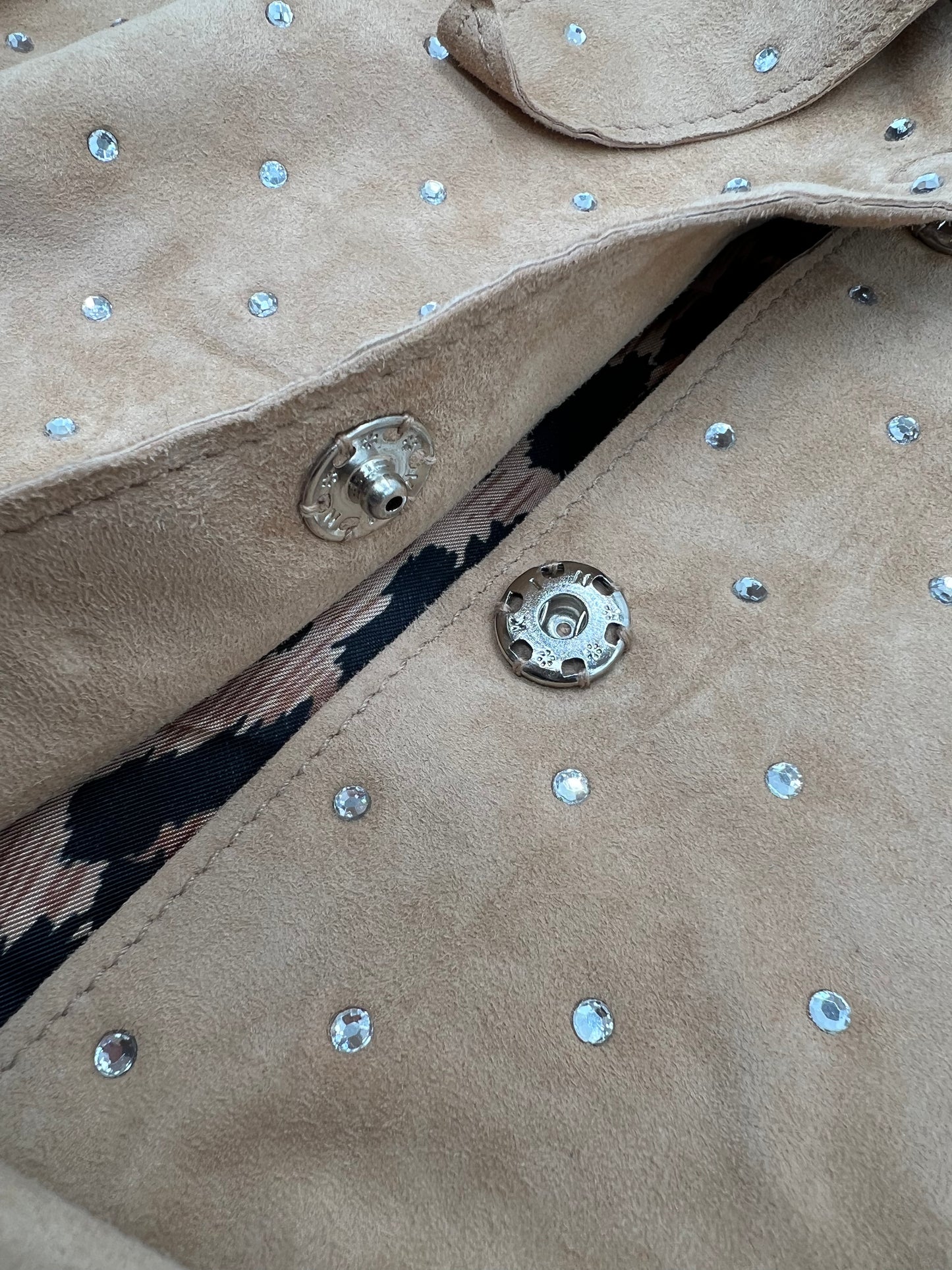 Dolce&Gabbana brown leather jacket