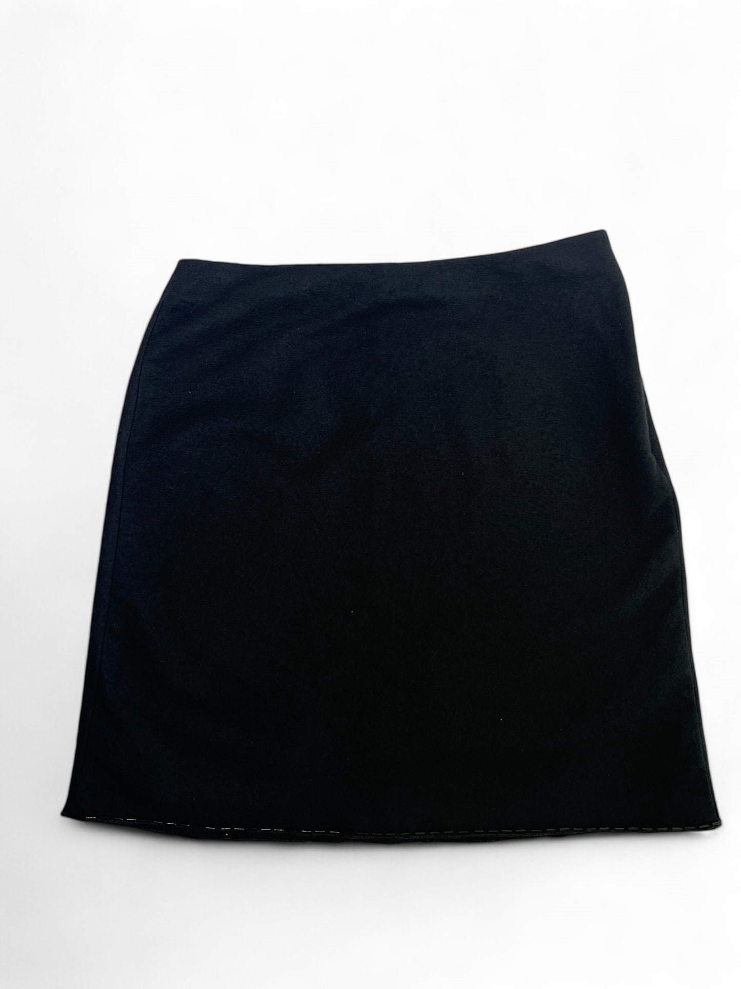 Prada black wool set