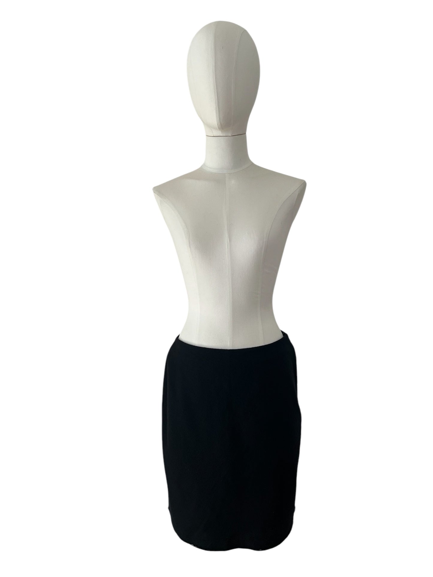 Prada black wool set