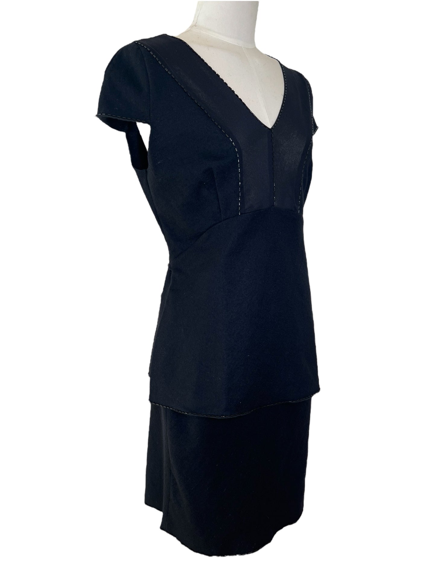 Prada black wool set