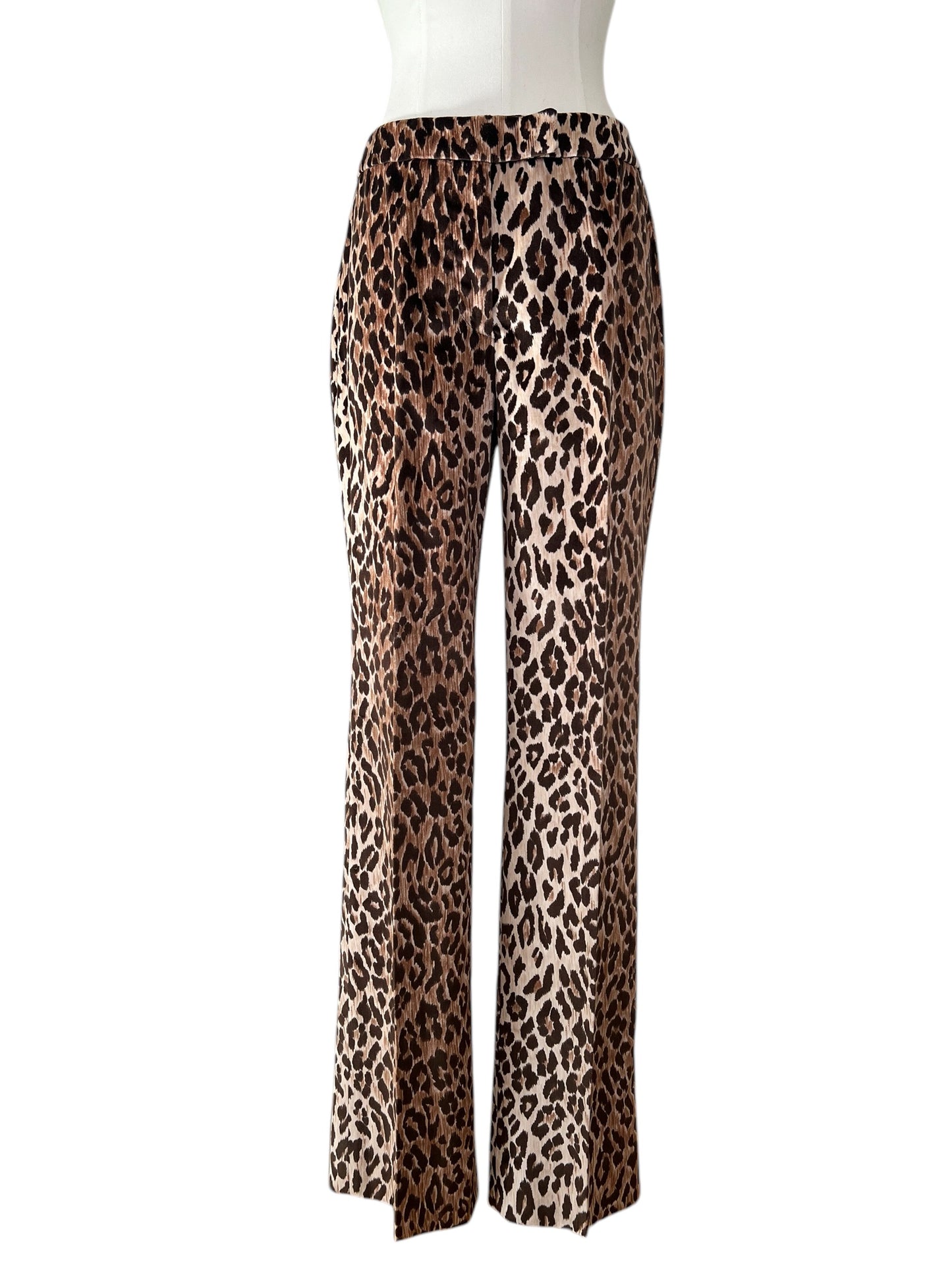Dolce&Gabbana printed leopard pants