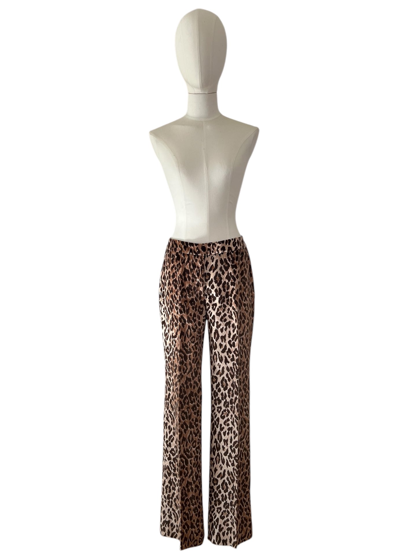 Dolce&Gabbana printed leopard pants