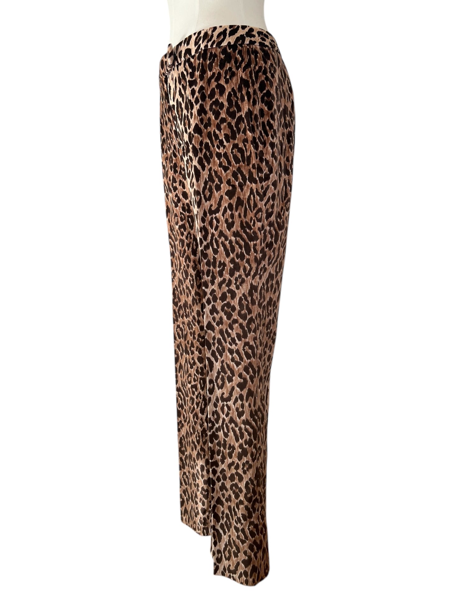 Dolce&Gabbana printed leopard pants