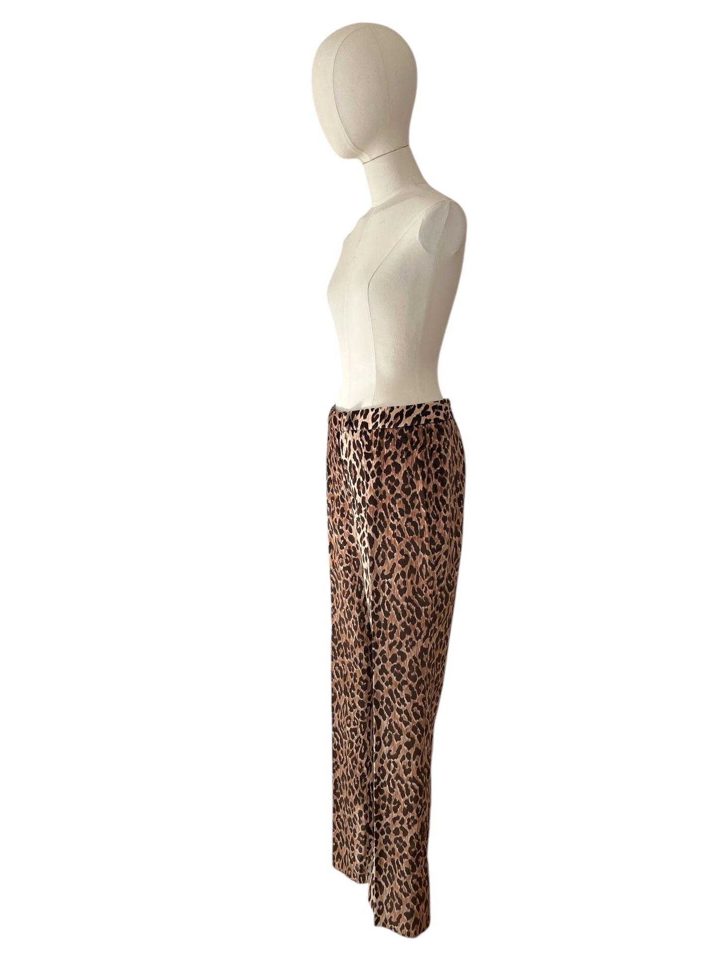 Dolce&Gabbana printed leopard pants