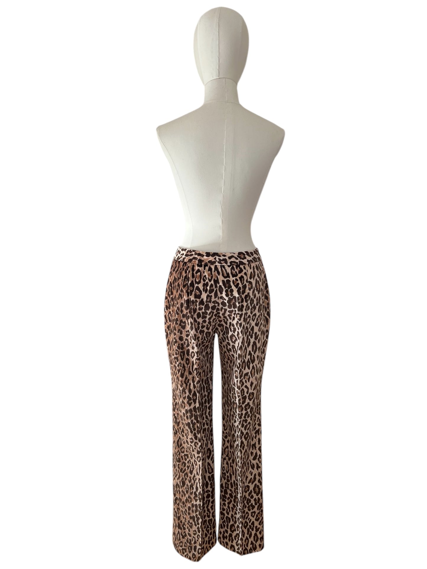 Dolce&Gabbana printed leopard pants