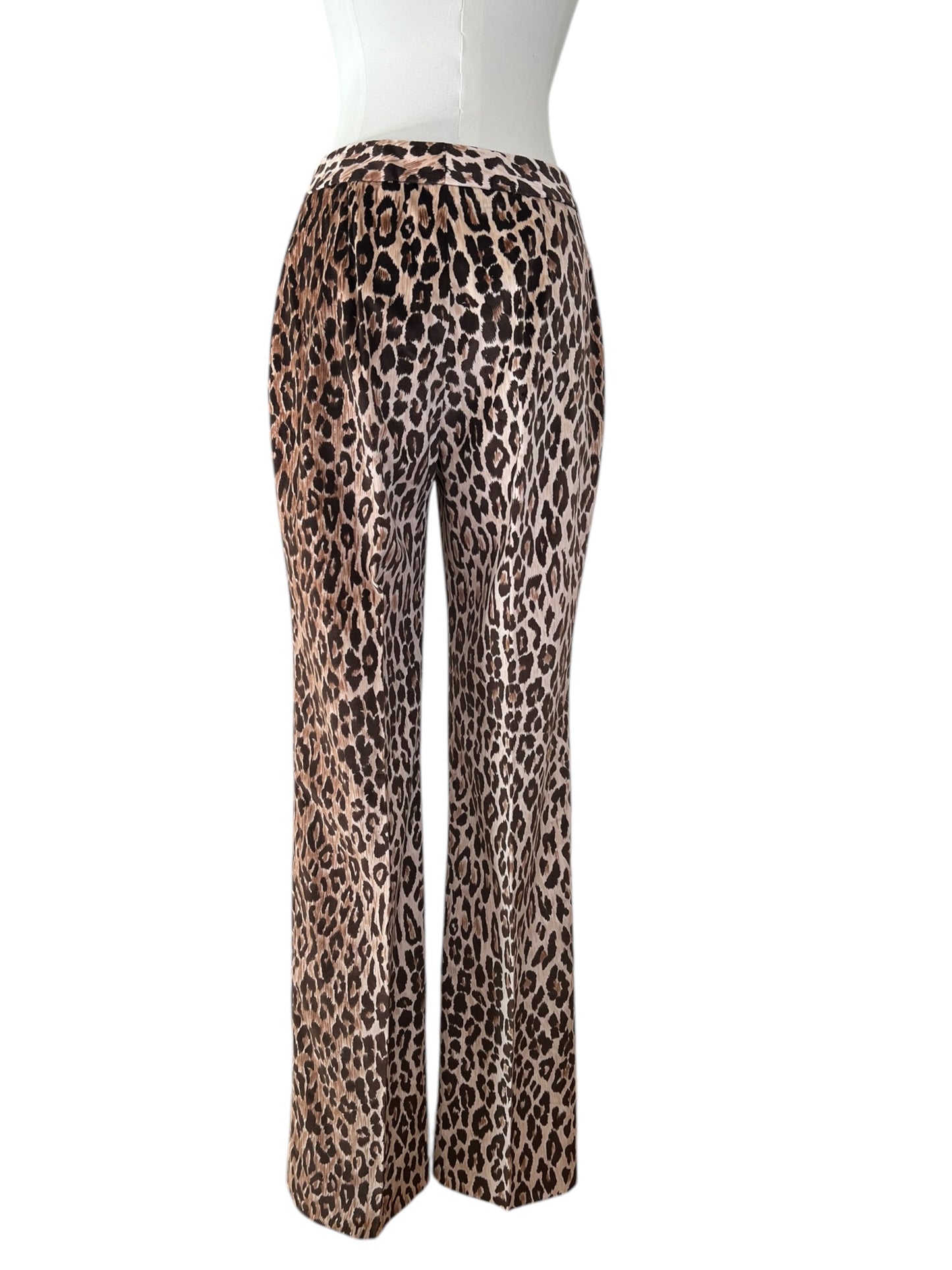 Dolce&Gabbana printed leopard pants