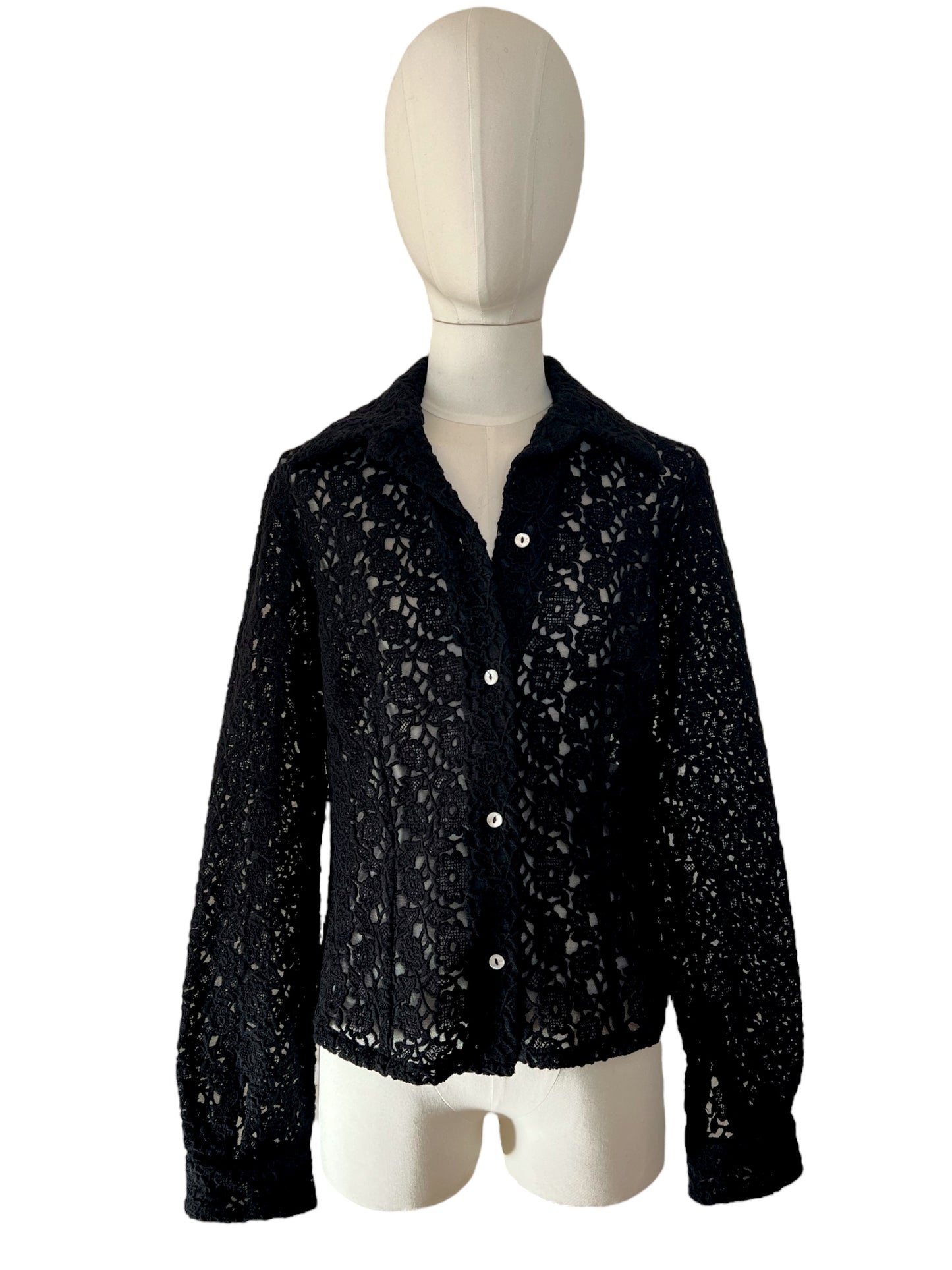 Dolce&Gabbana black lace jacket