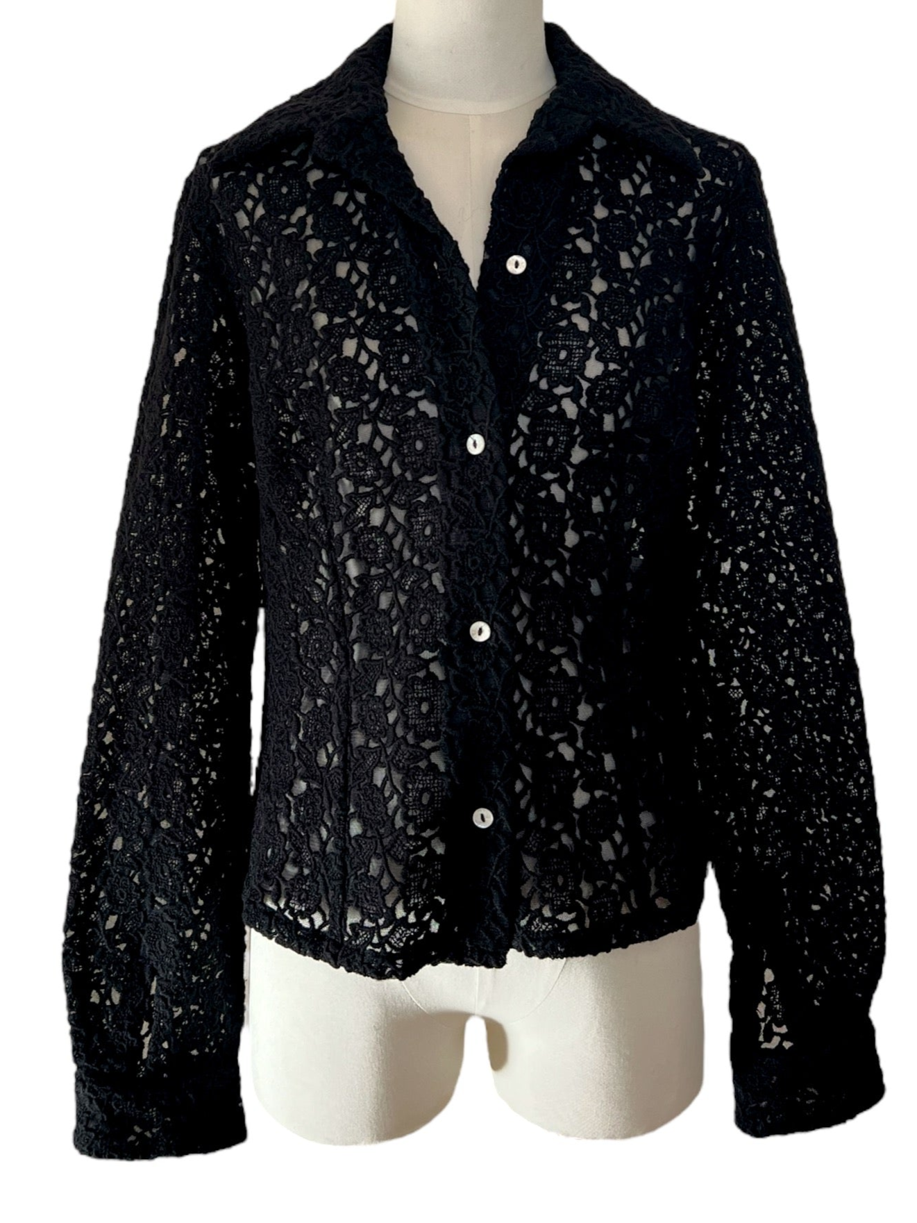 Dolce&Gabbana black lace jacket