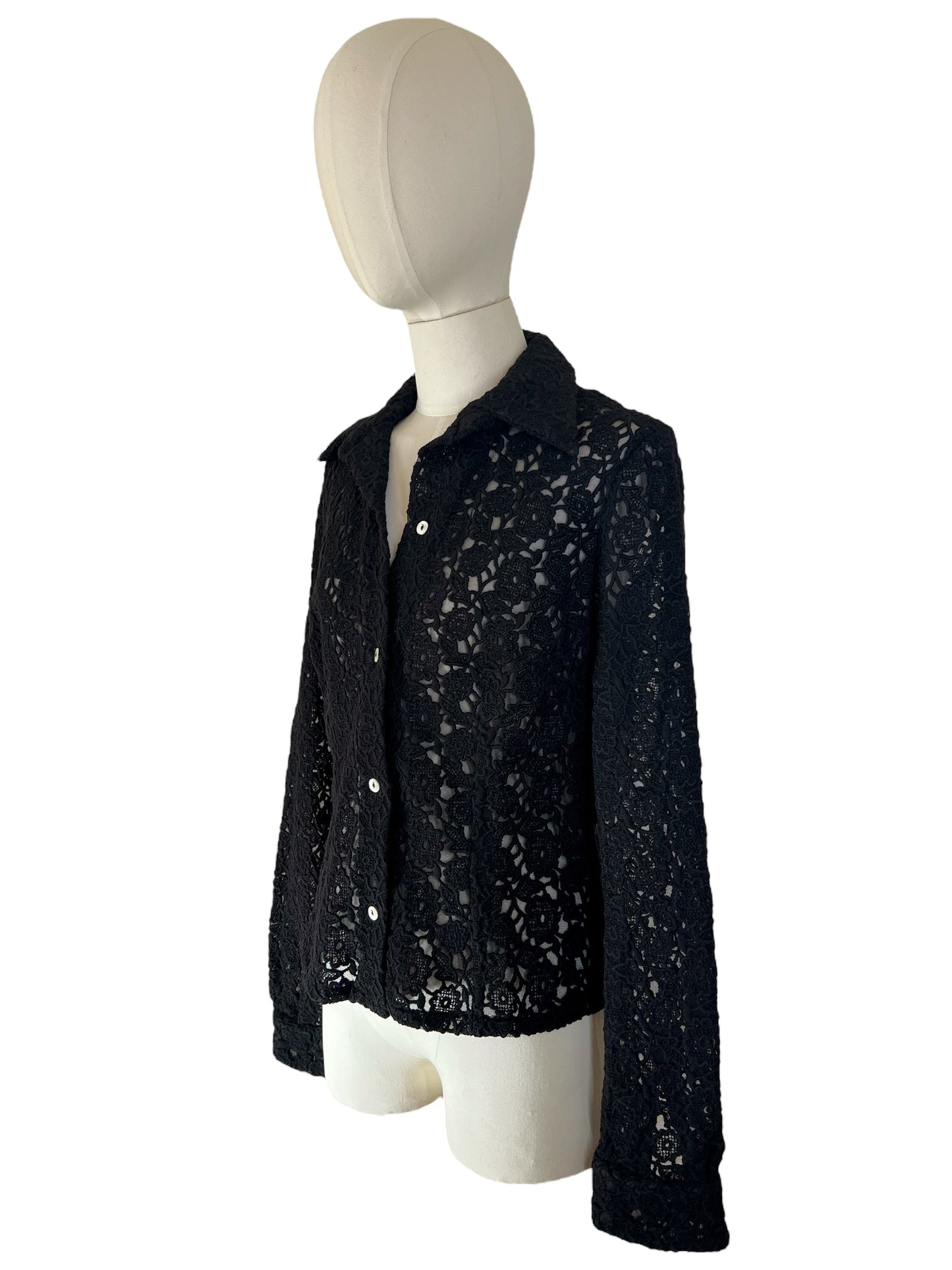 Dolce&Gabbana black lace jacket