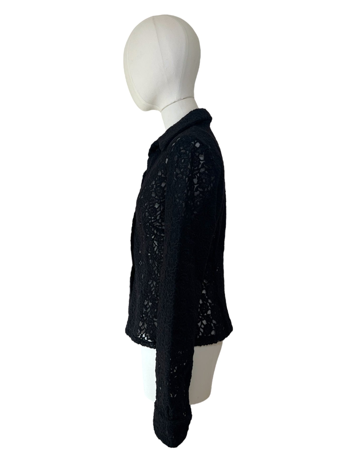 Dolce&Gabbana black lace jacket