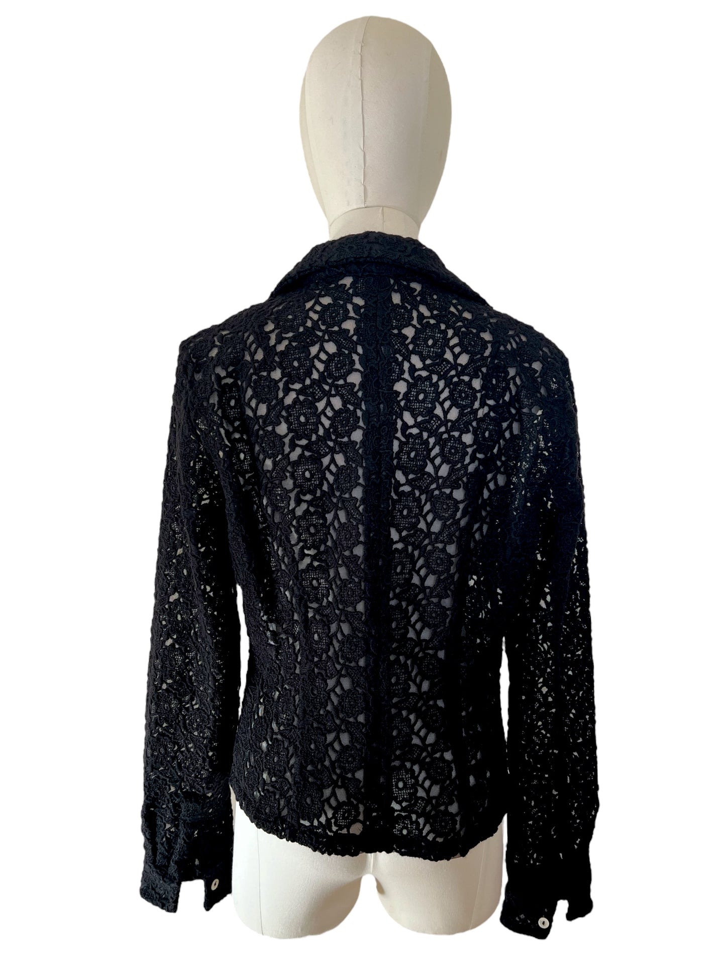 Dolce&Gabbana black lace jacket