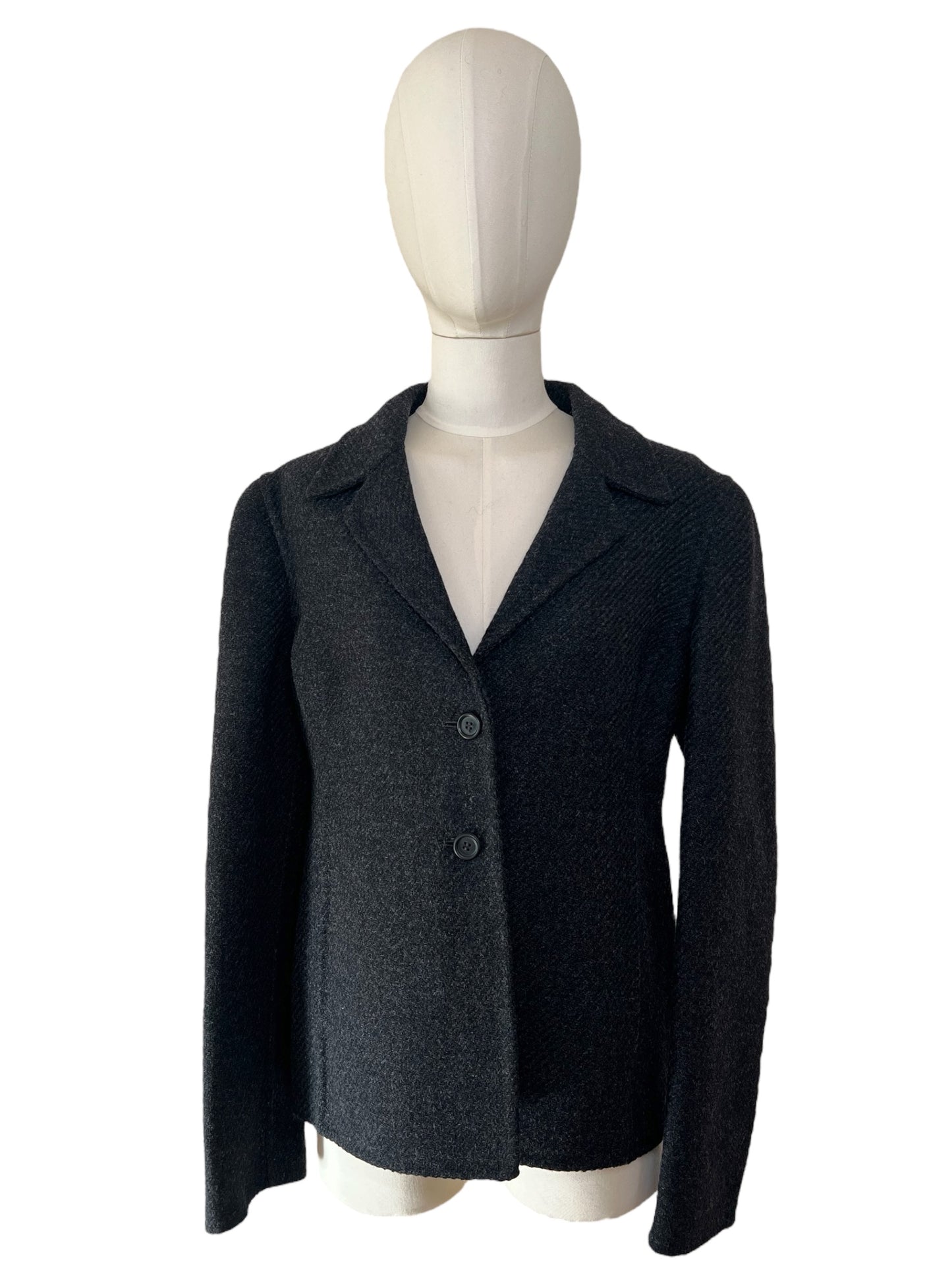 Prada grey wool jacket