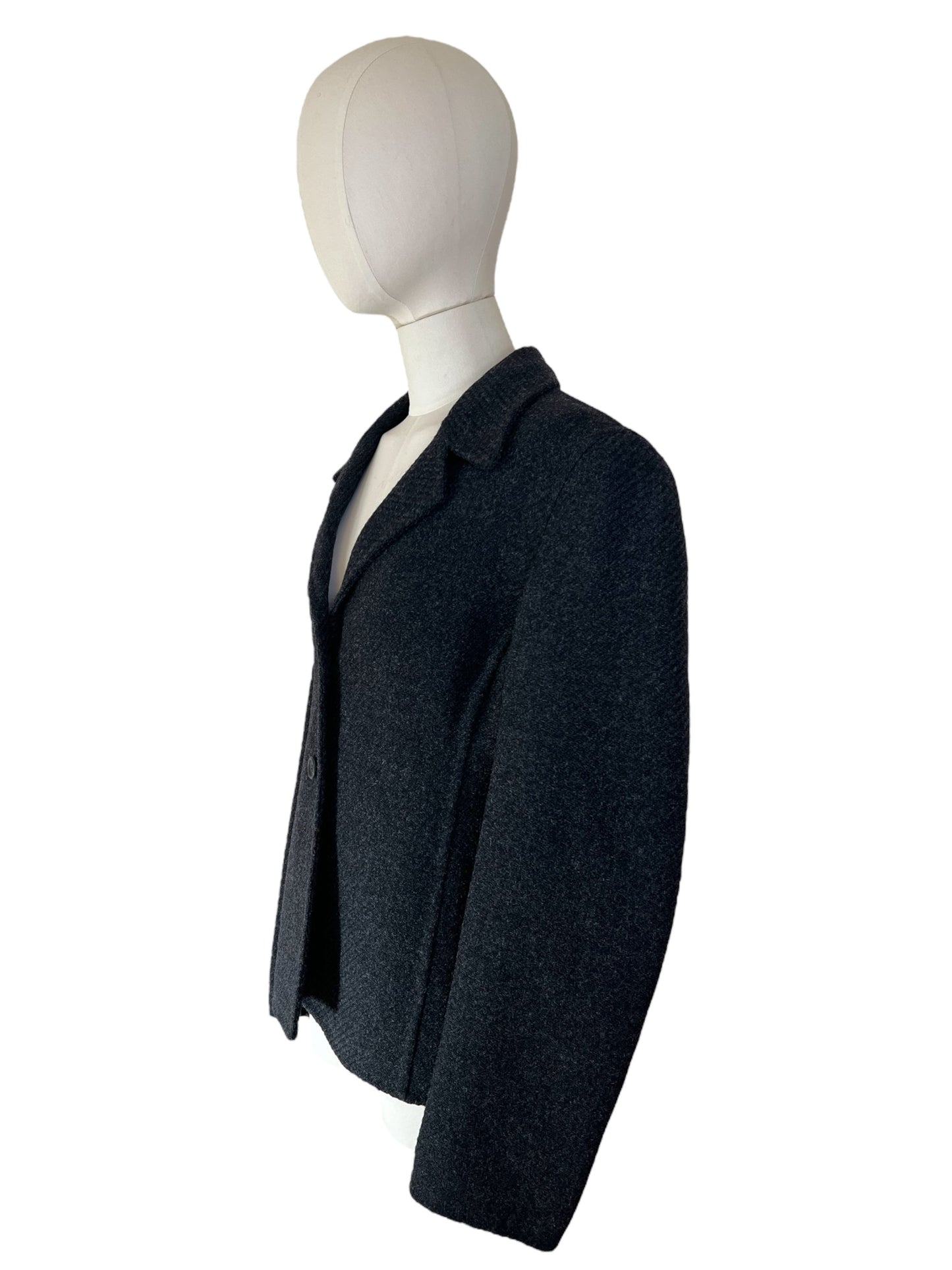 Prada grey wool jacket