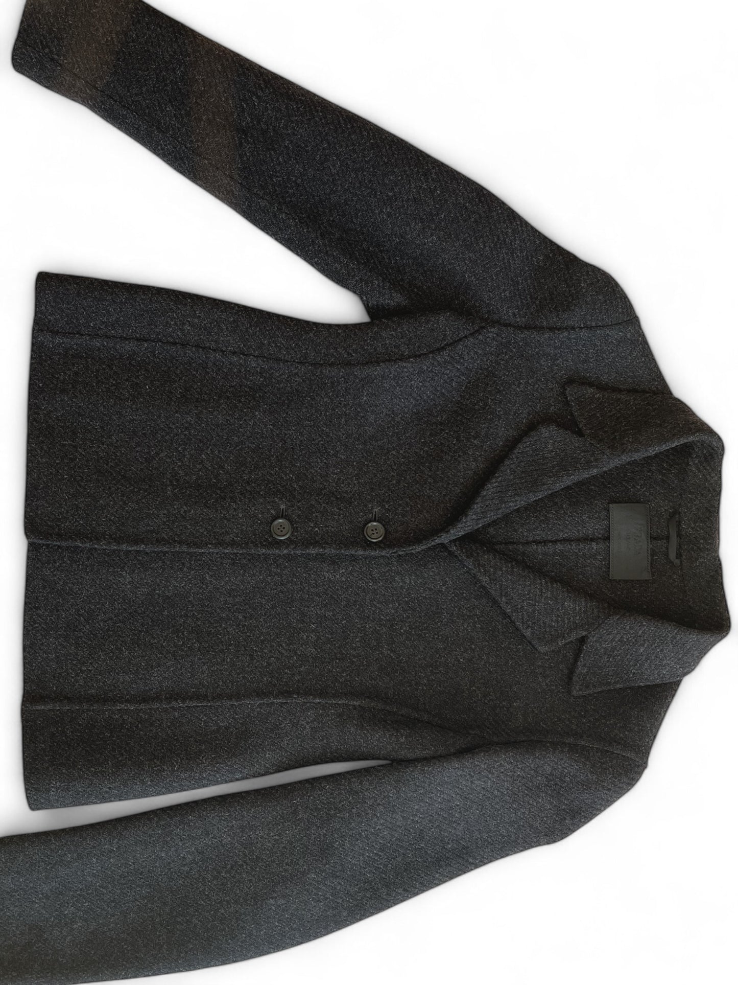 Prada grey wool jacket