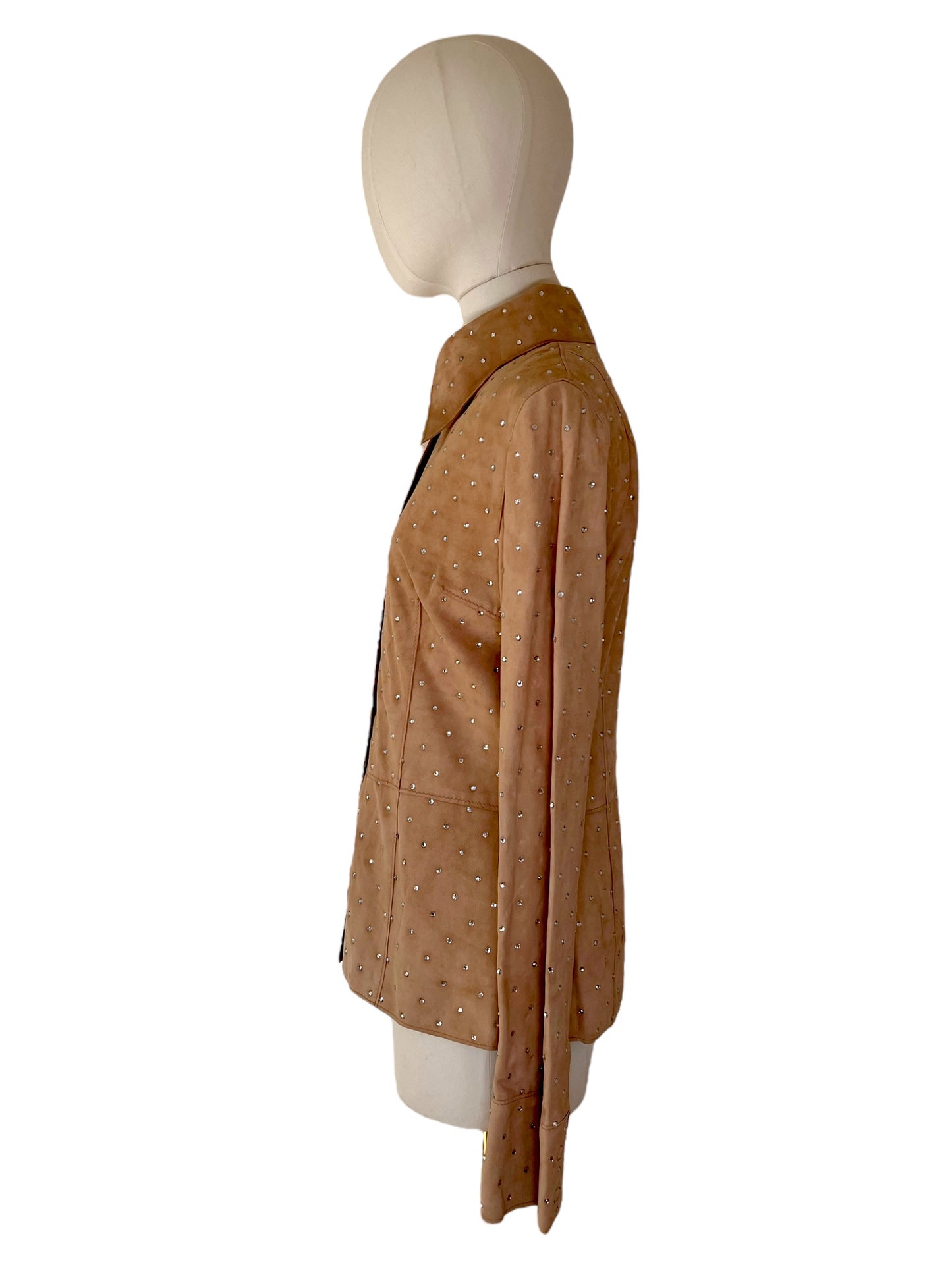 Dolce&Gabbana brown leather jacket