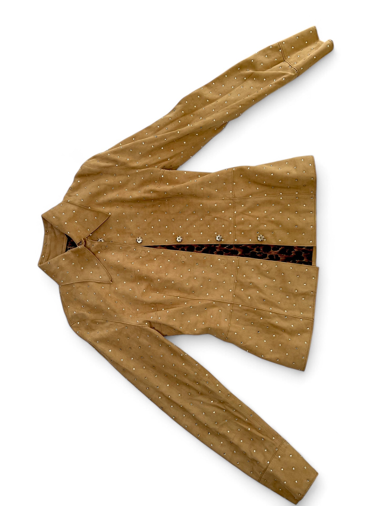 Dolce&Gabbana brown leather jacket