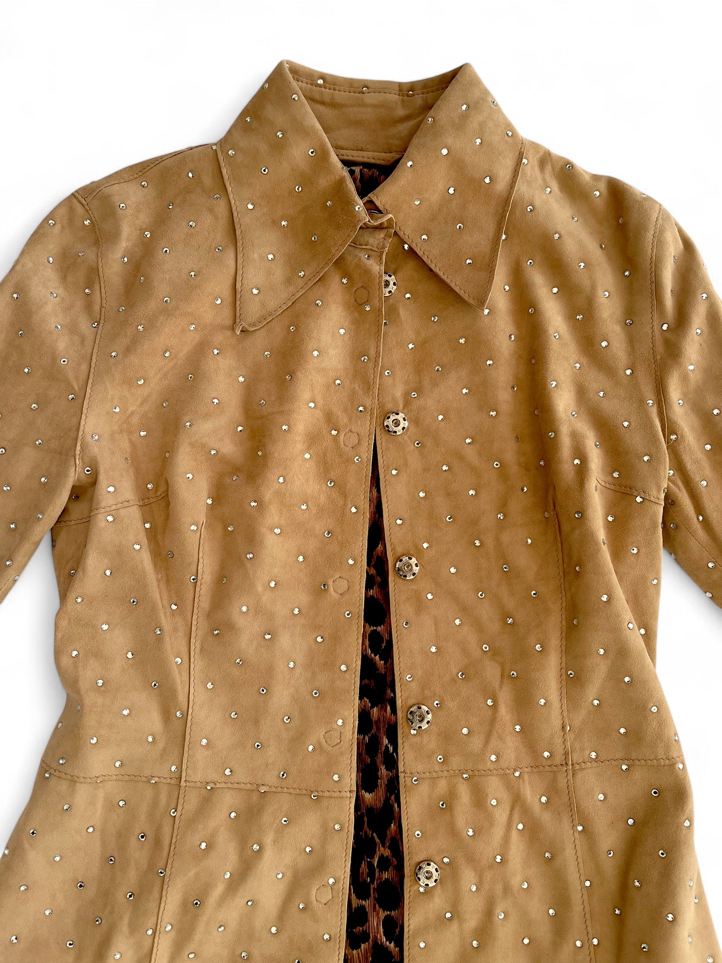 Dolce&Gabbana brown leather jacket