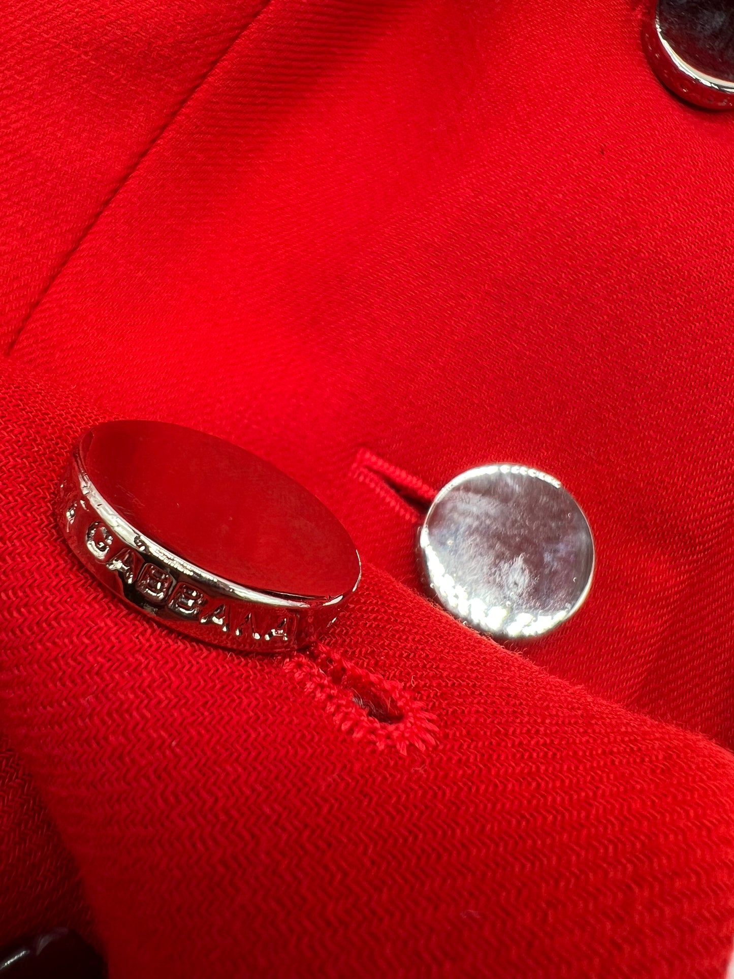 Dolce & Gabbana full set in red wool