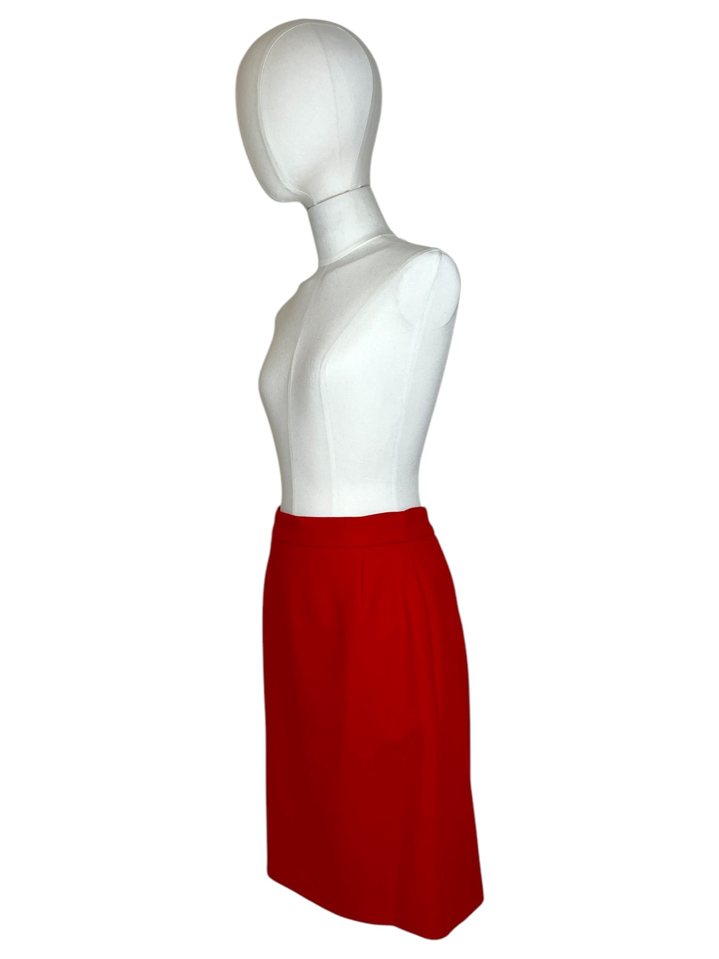 Dolce & Gabbana full set in red wool