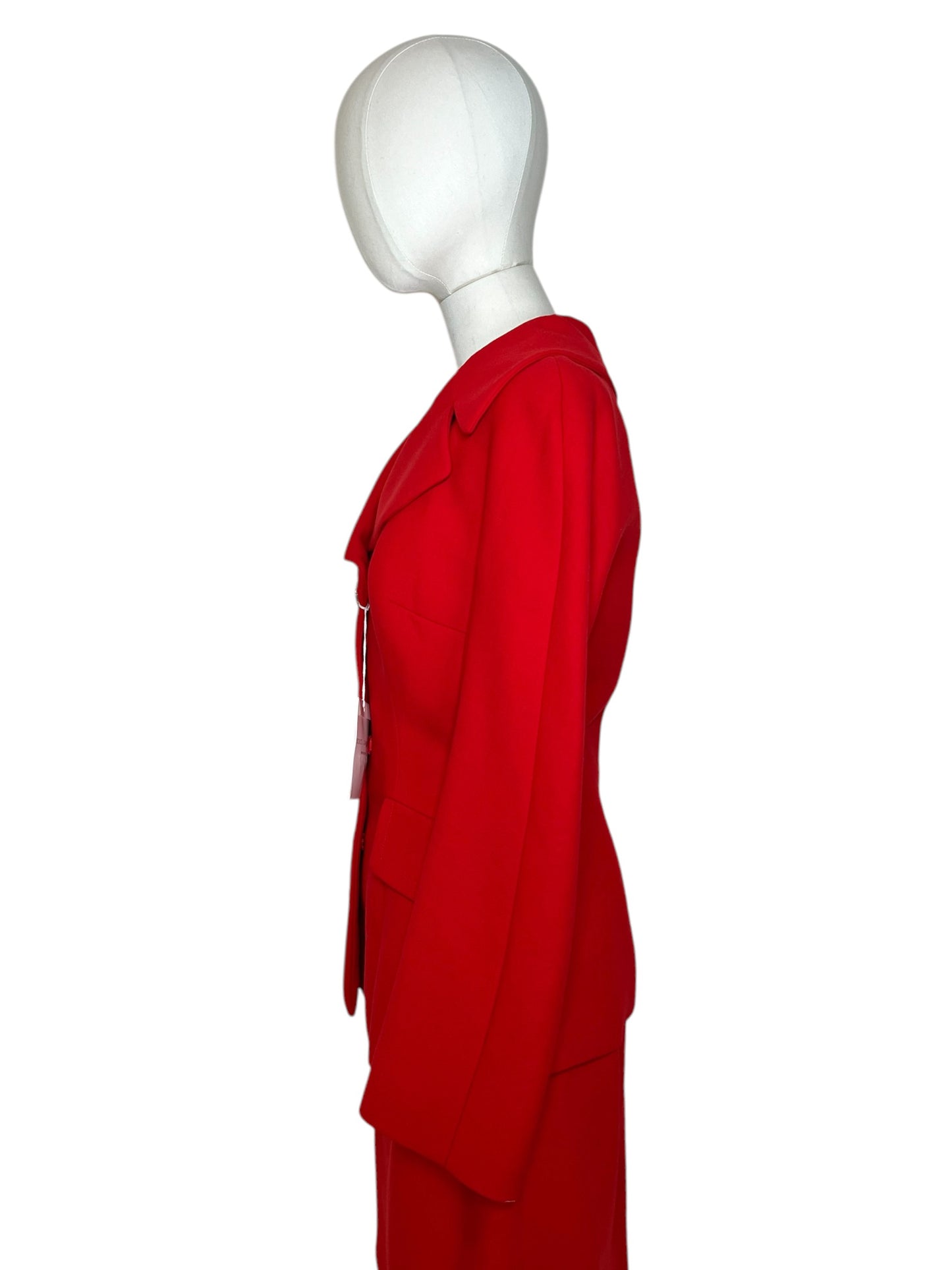 Dolce & Gabbana full set in red wool