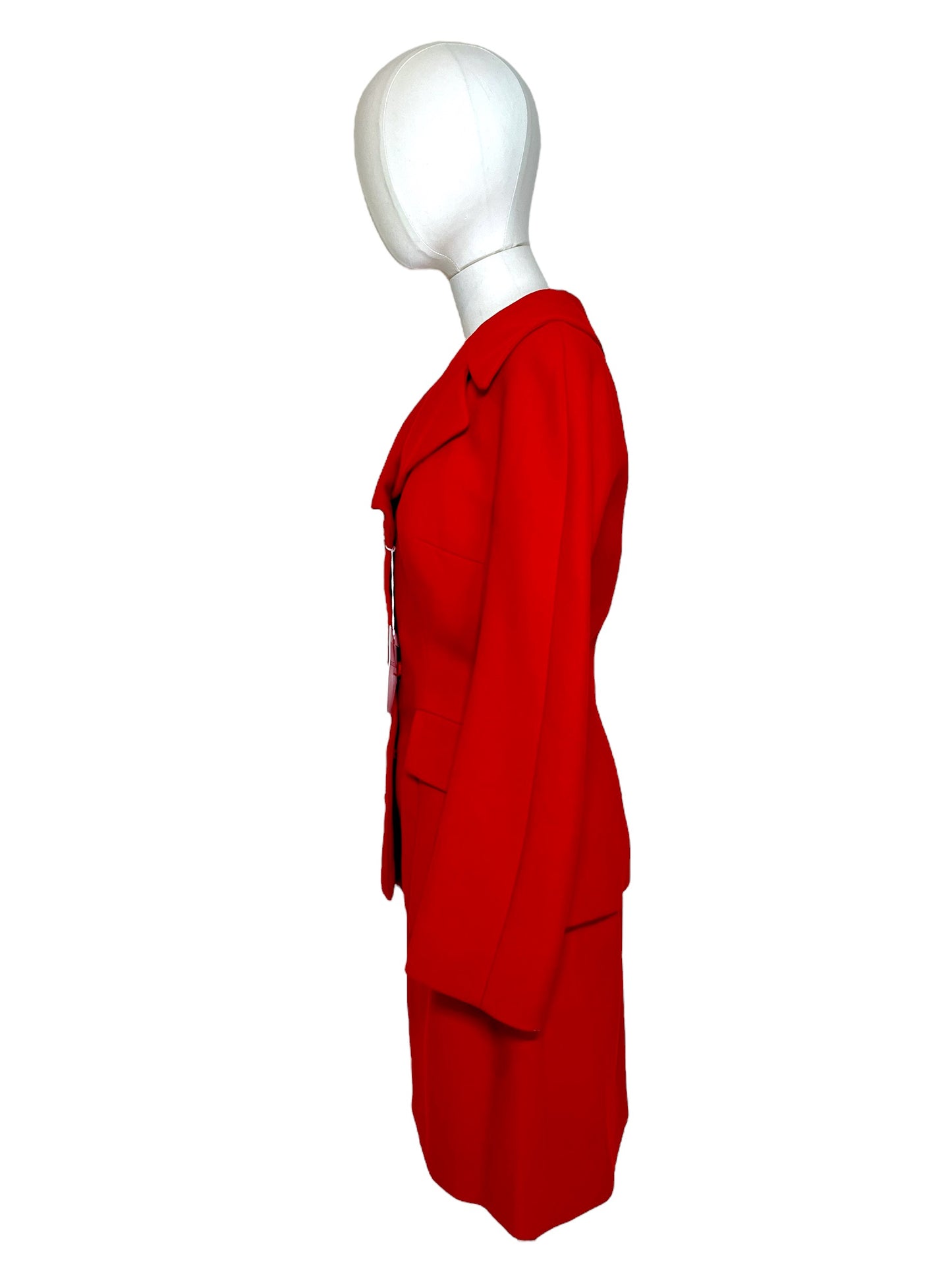 Dolce & Gabbana full set in red wool