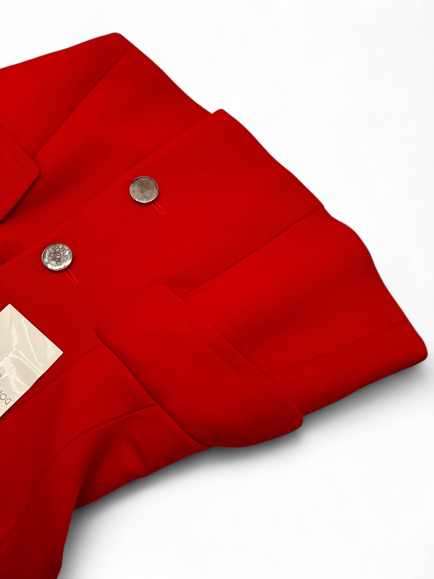 Dolce & Gabbana full set in red wool